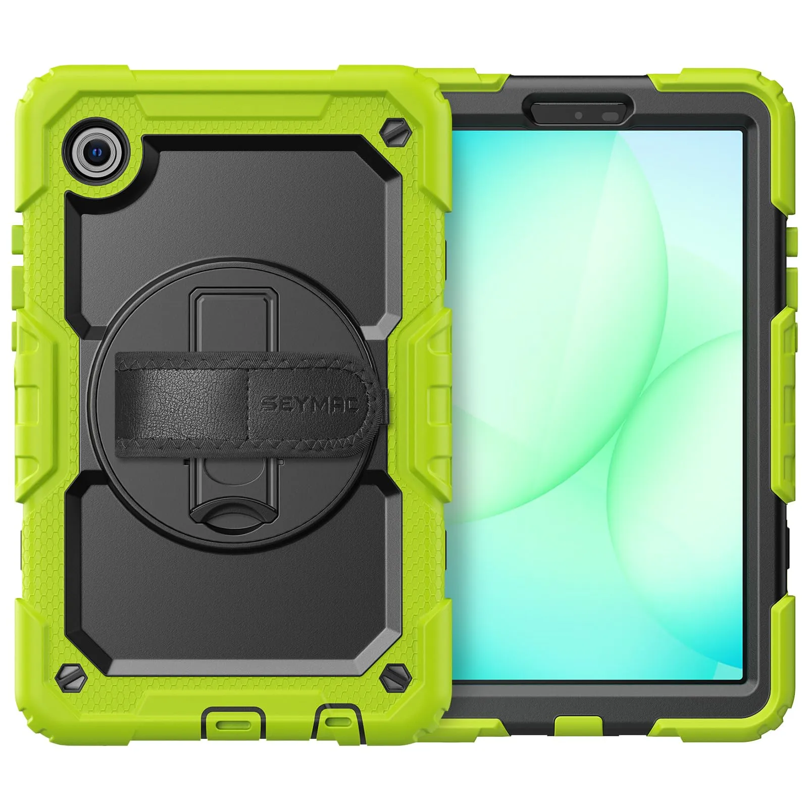 SEYMAC Cover per Samsung Galaxy Tab A11/A9-8,7 Pollici 2025/2023, Verde - immagine 9