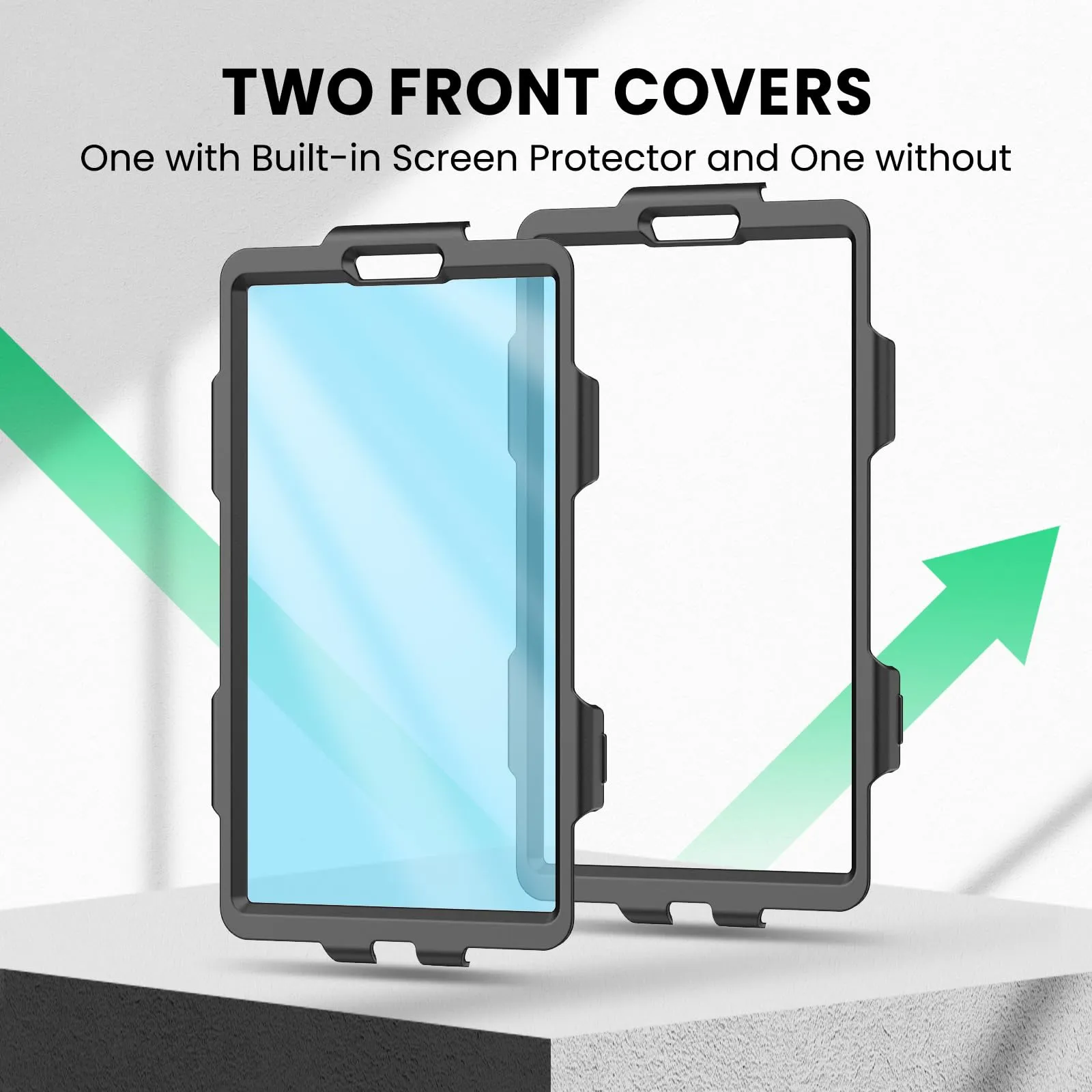SEYMAC Cover per Samsung Galaxy Tab A11/A9-8,7 Pollici 2025/2023, Blu - immagine 8