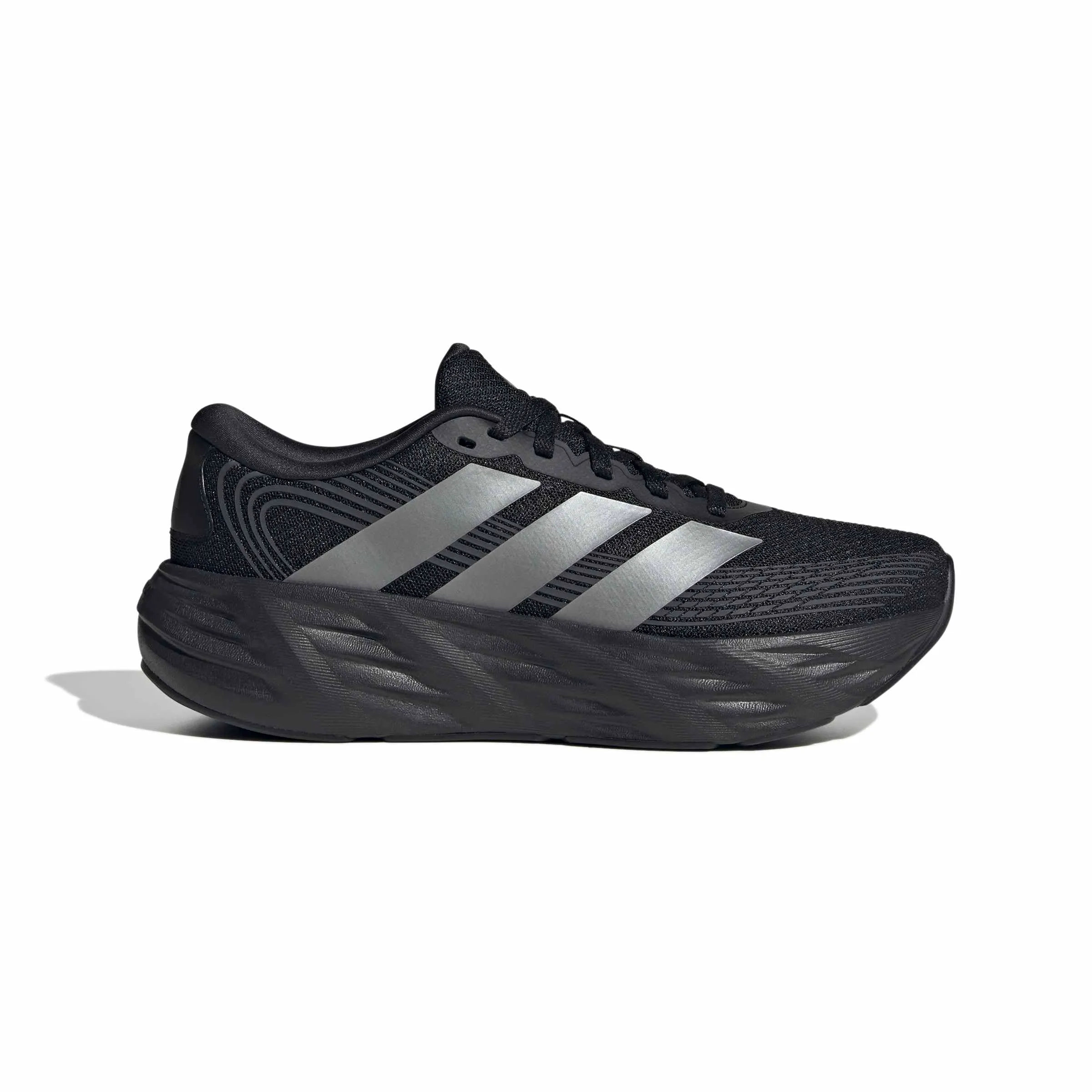 adidas Donna Galaxy 8 Running Shoes, Core Black/Iron Met./Carbon, 40 EU - immagine 3