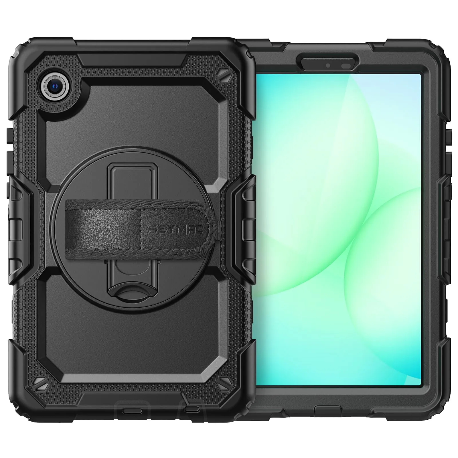 SEYMAC Cover per Samsung Galaxy Tab A11/A9-8,7 Pollici 2025/2023, Nero - immagine 9