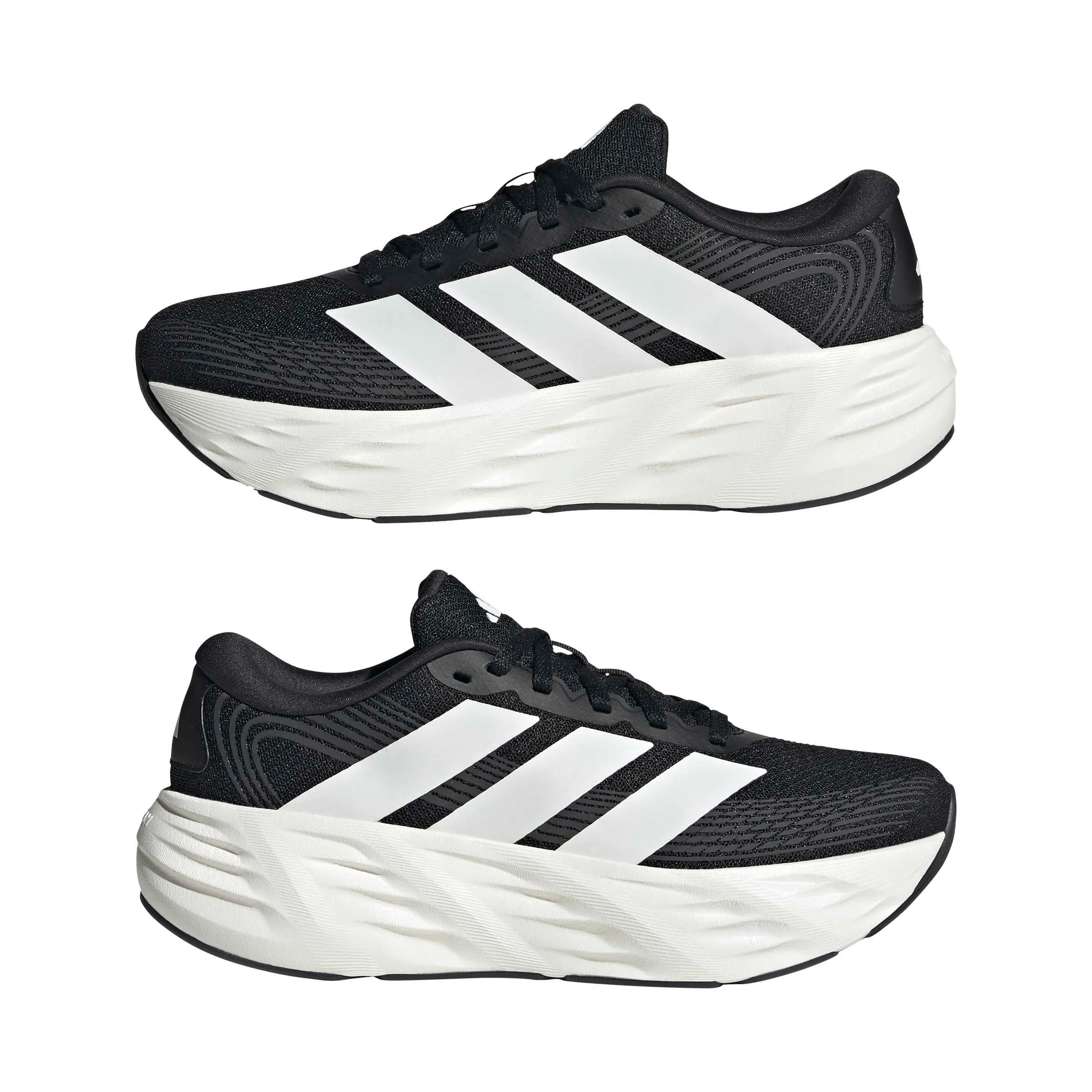 adidas Donna Galaxy 8 Running Shoes, Core Black/Cloud White/Grey Six, 39 1/3 EU - immagine 6