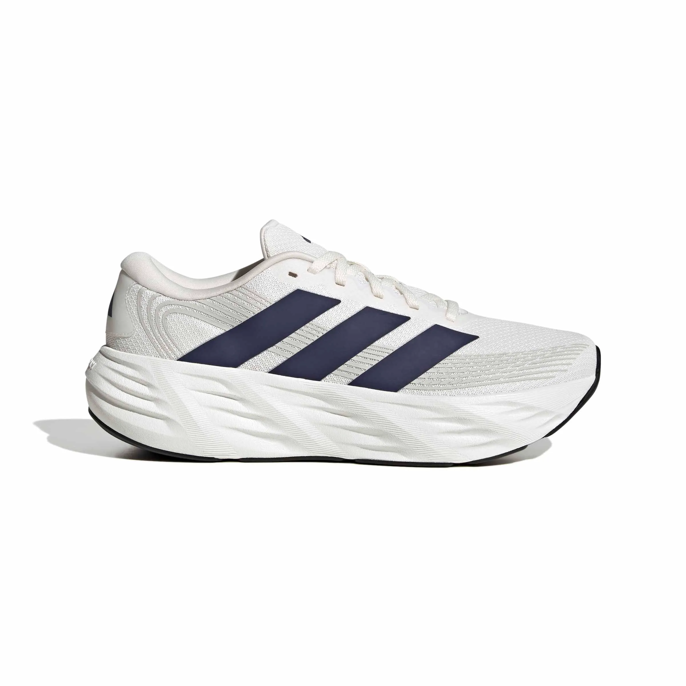 adidas Uomo Galaxy 8 Running Shoes, Cloud White/Dark Blue/Core White, 39 1/3 EU - immagine 2