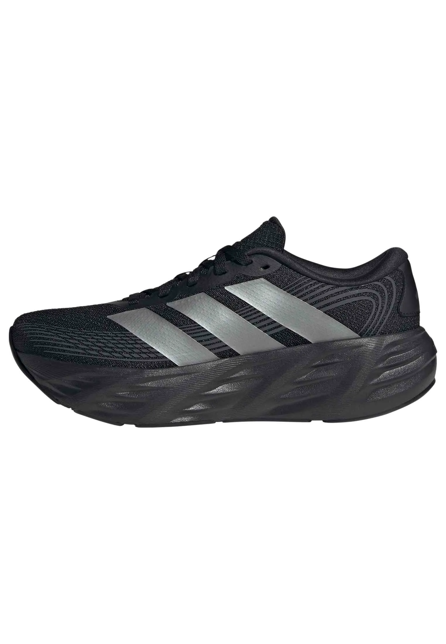 adidas Donna Galaxy 8 Running Shoes, Core Black/Iron Met./Carbon, 40 2/3 EU - immagine 1