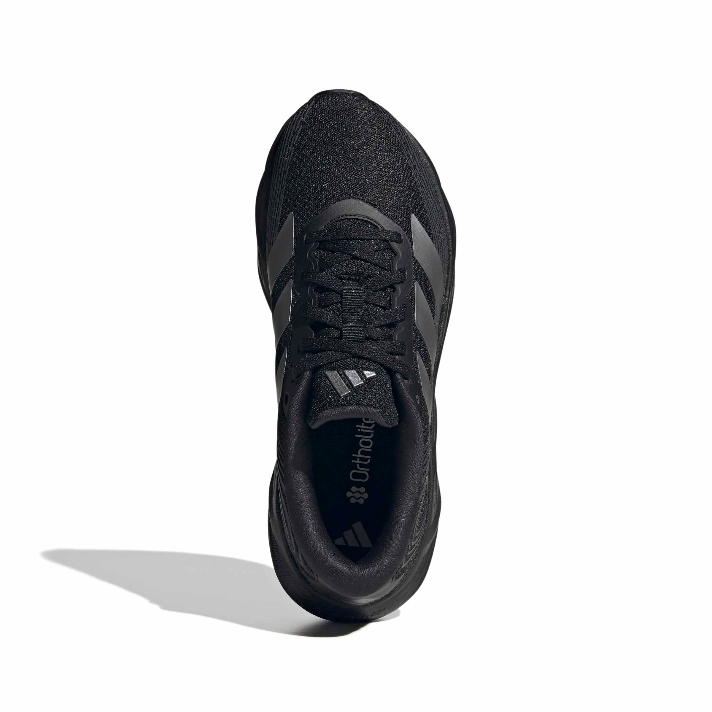 adidas Donna Galaxy 8 Running Shoes, Core Black/Iron Met./Carbon, 40 2/3 EU - immagine 8