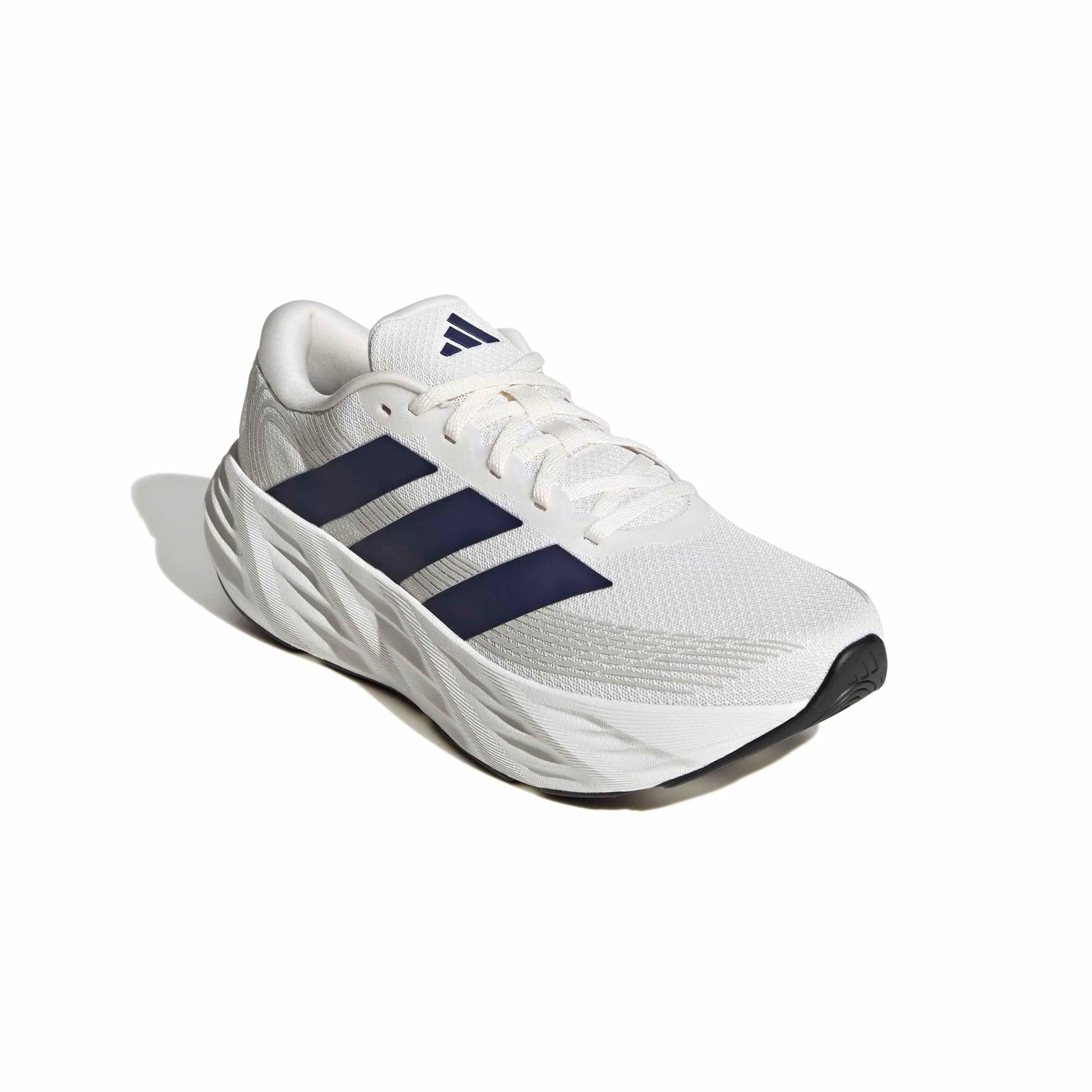adidas Uomo Galaxy 8 Running Shoes, Cloud White/Dark Blue/Core White, 40 2/3 EU - immagine 3