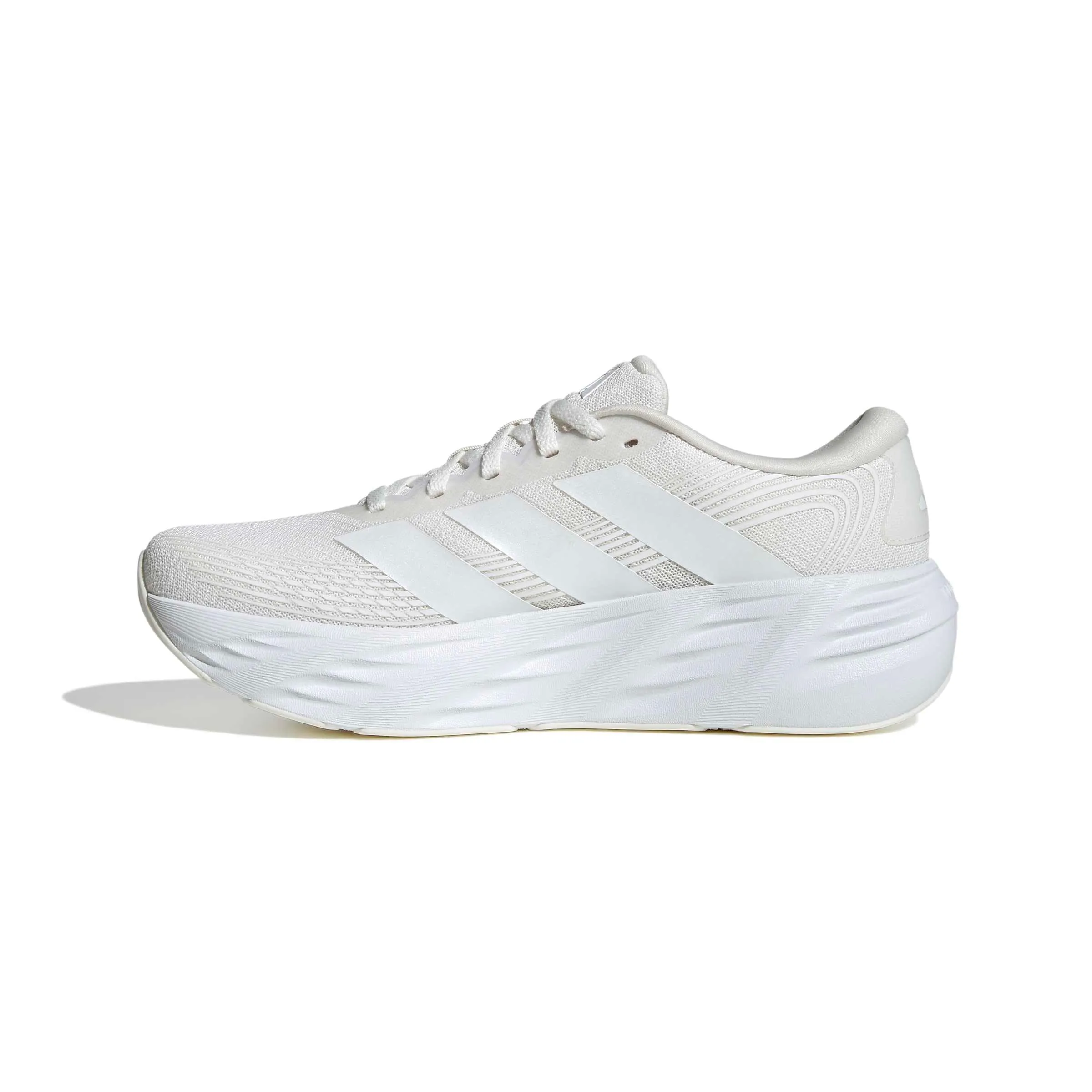 adidas Uomo Galaxy 8 Running Shoes, Cloud White/Ftwr White/Cloud White, 47 1/3 EU - immagine 1