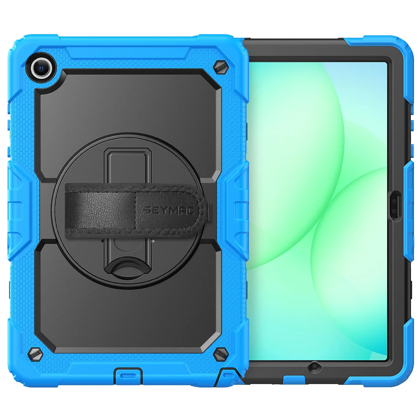 SEYMAC Cover per Samsung Galaxy Tab A11+ Plus - 11 Pollici 2025, Azzurro - immagine 9