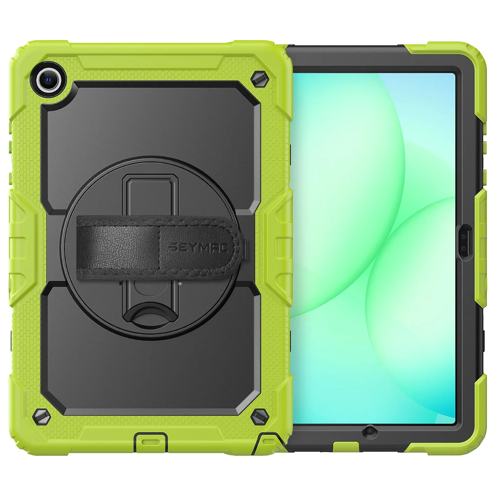 SEYMAC Cover per Samsung Galaxy Tab A11+/A11 Plus - 11 Pollici 2025, Verde - immagine 9