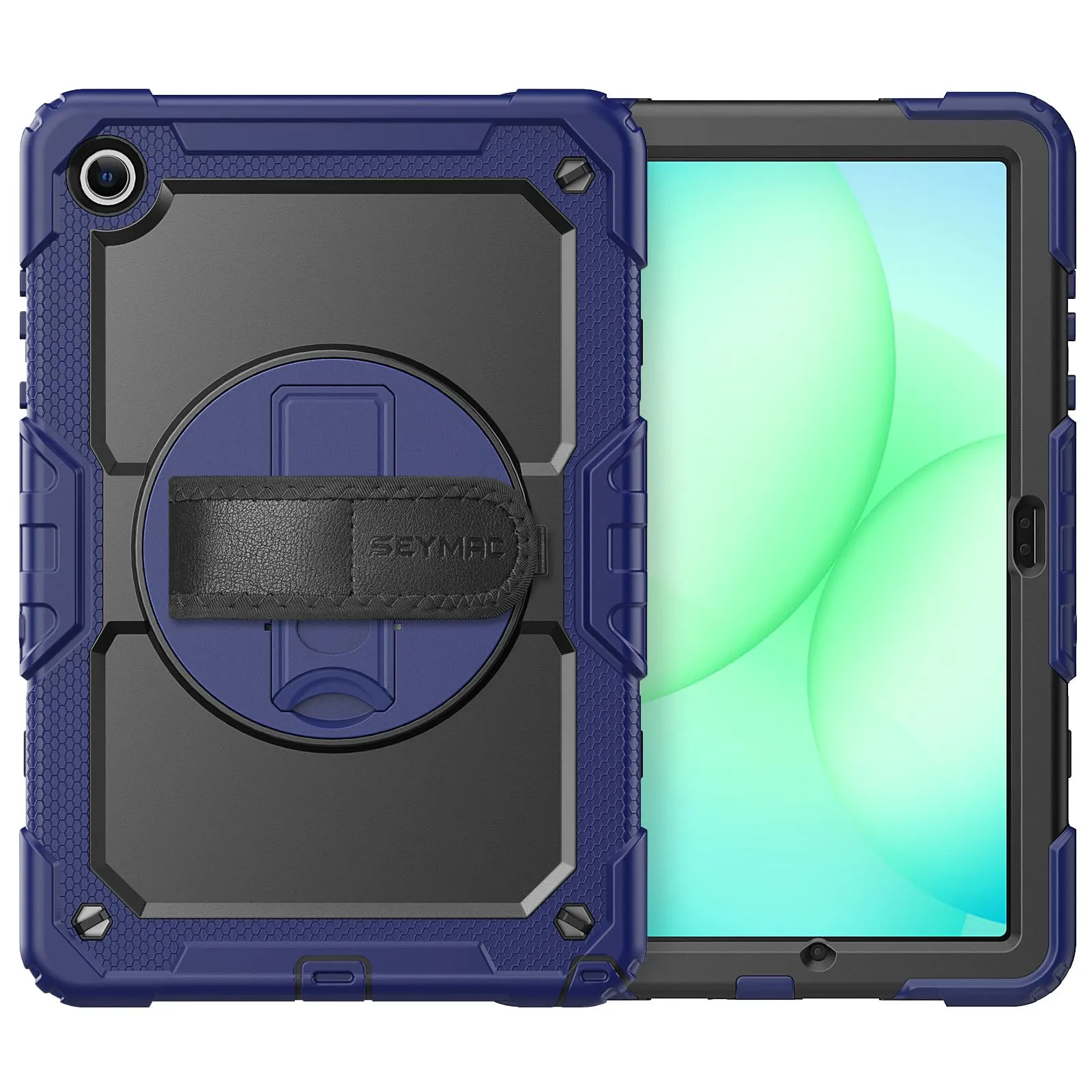 SEYMAC Cover per Samsung Galaxy Tab A11+ Plus - 11 Pollici 2025, Blu Navy - immagine 9