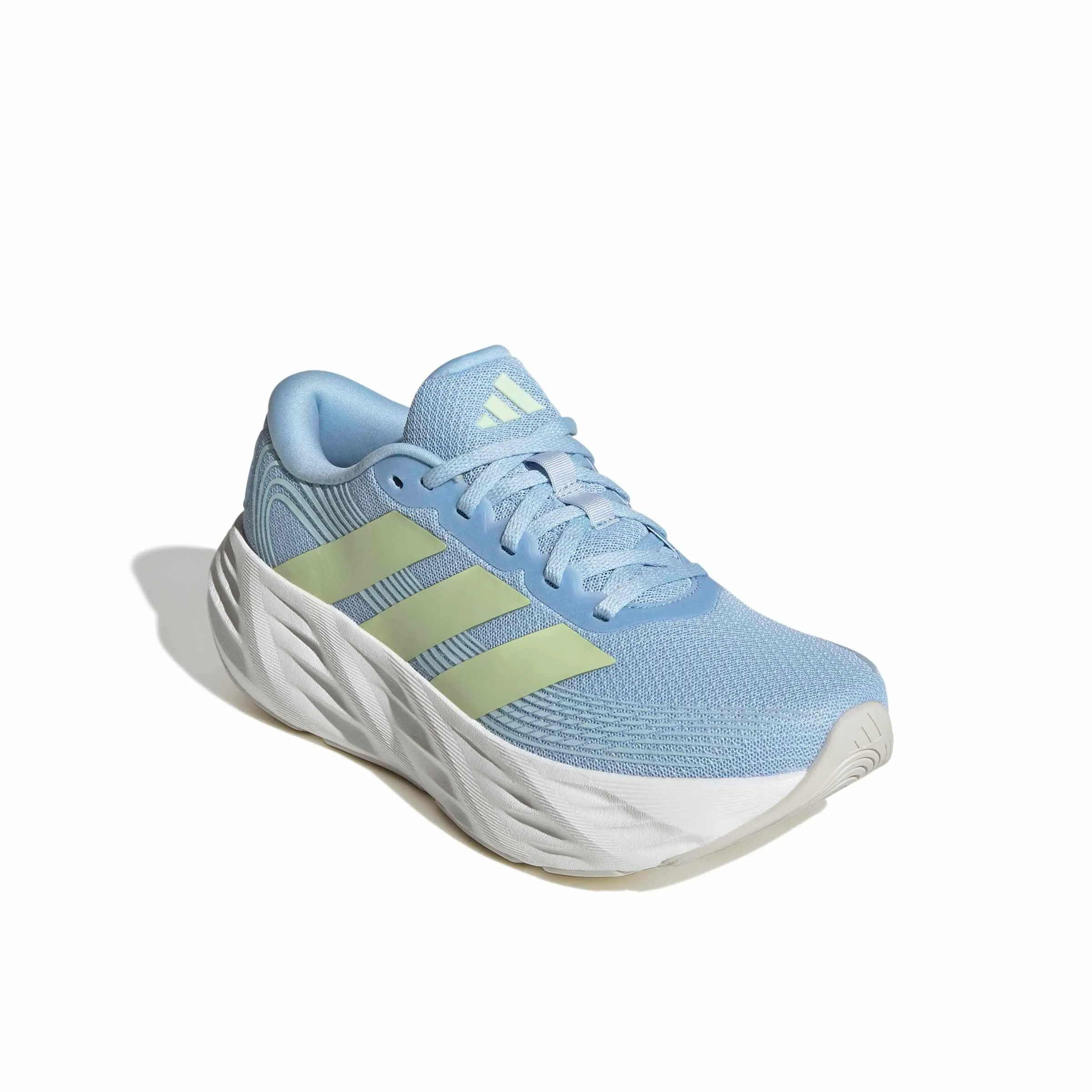 adidas Donna Galaxy 8 Running Shoes, Clear Sky/Almost Lime/Almost Blue, 41 1/3 EU - immagine 4