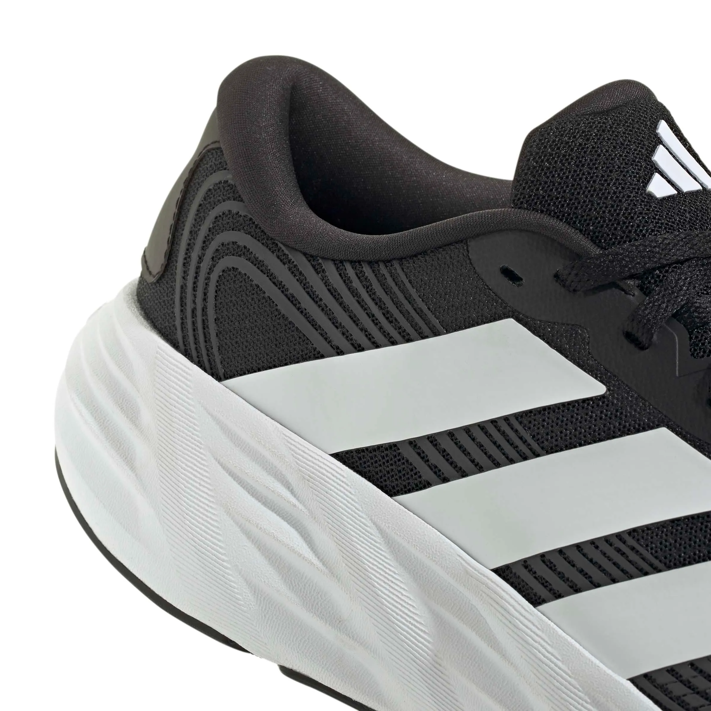 adidas Uomo Galaxy 8 Running Shoes, Core Black/Ftwr White/Carbon, 46 2/3 EU - immagine 6