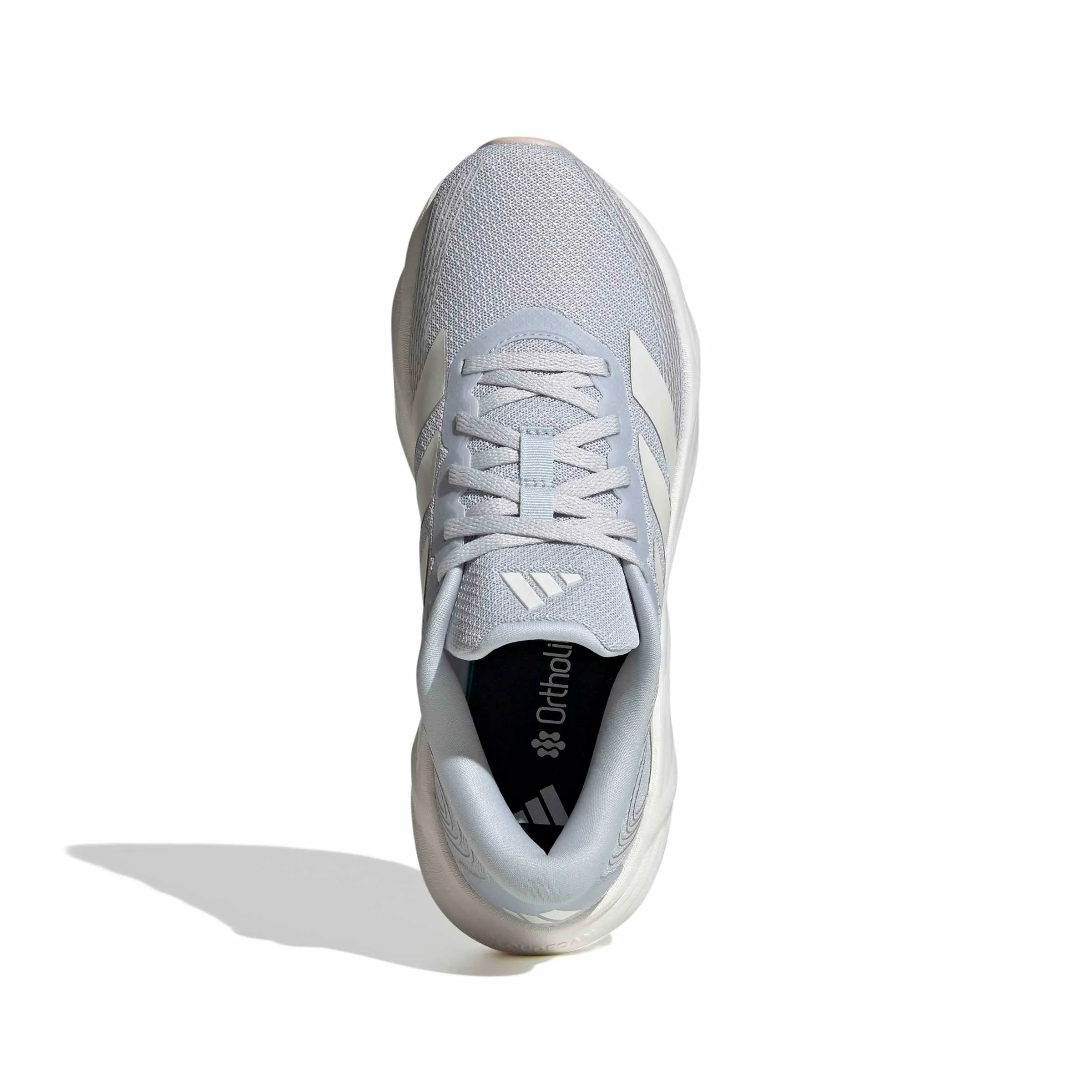 adidas Donna Galaxy 8 Running Shoes, Halo Blue/Cloud White/Dash Grey, 42 EU - immagine 8