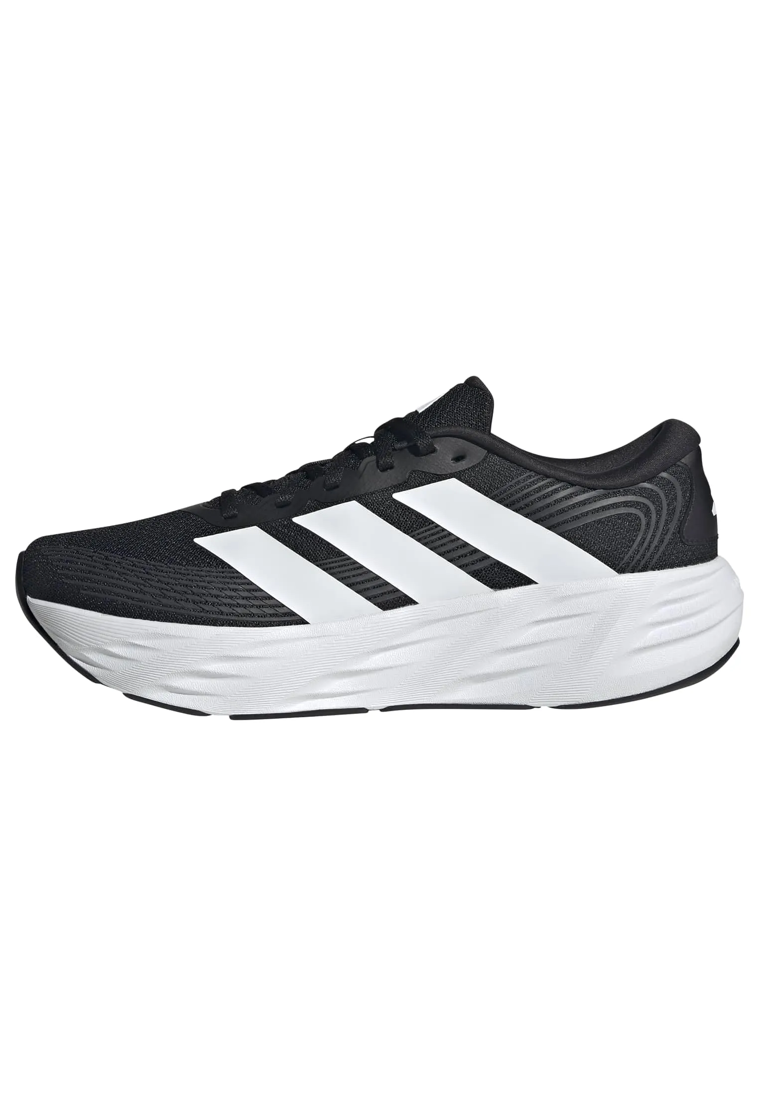 adidas Uomo Galaxy 8 Running Shoes, Core Black/Ftwr White/Carbon, 40 2/3 EU - immagine 1