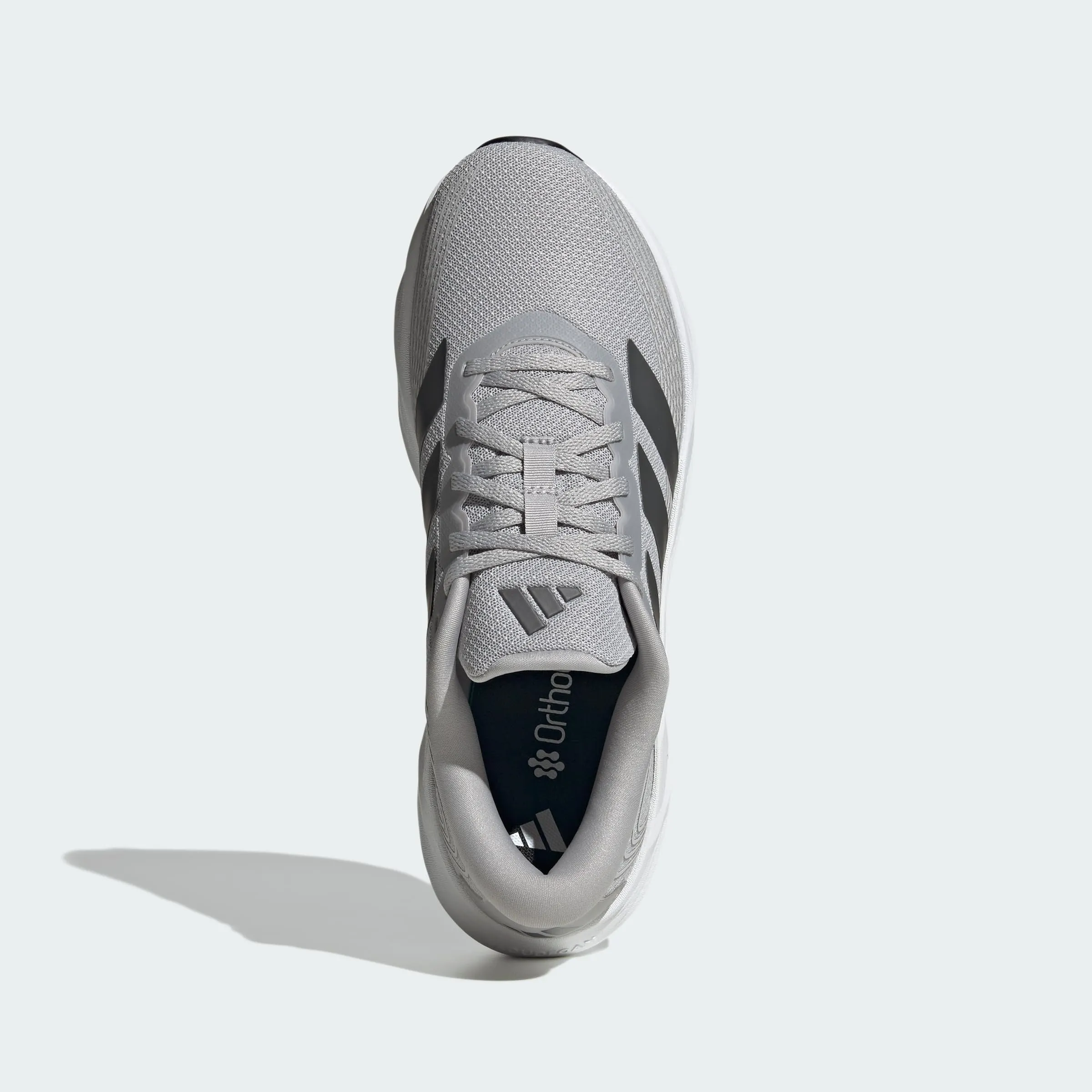adidas Uomo Galaxy 8 Running Shoes, Grey Two/Grey Five/Grey One, 48 EU - immagine 3
