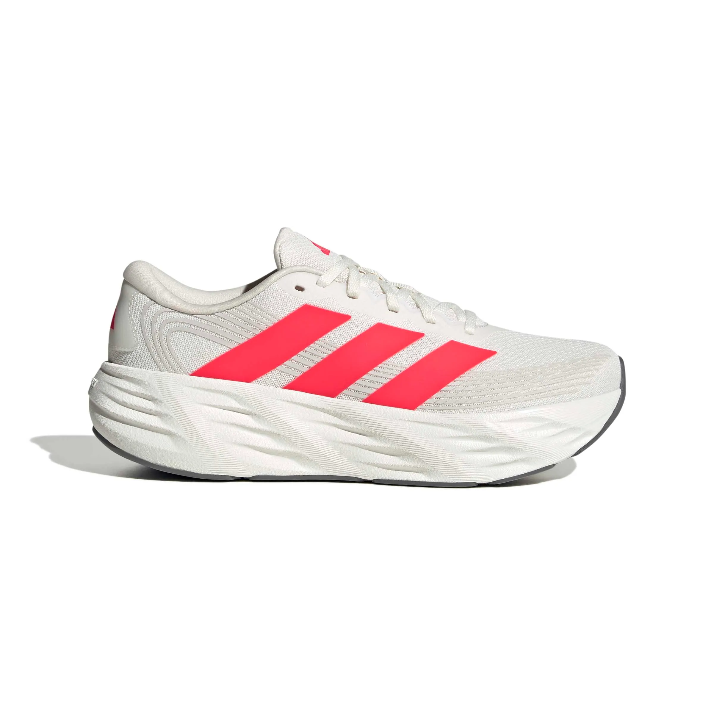 adidas Uomo Galaxy 8 Running Shoes, Cloud White/Lucid Red/Grey One, 49 1/3 EU - immagine 2