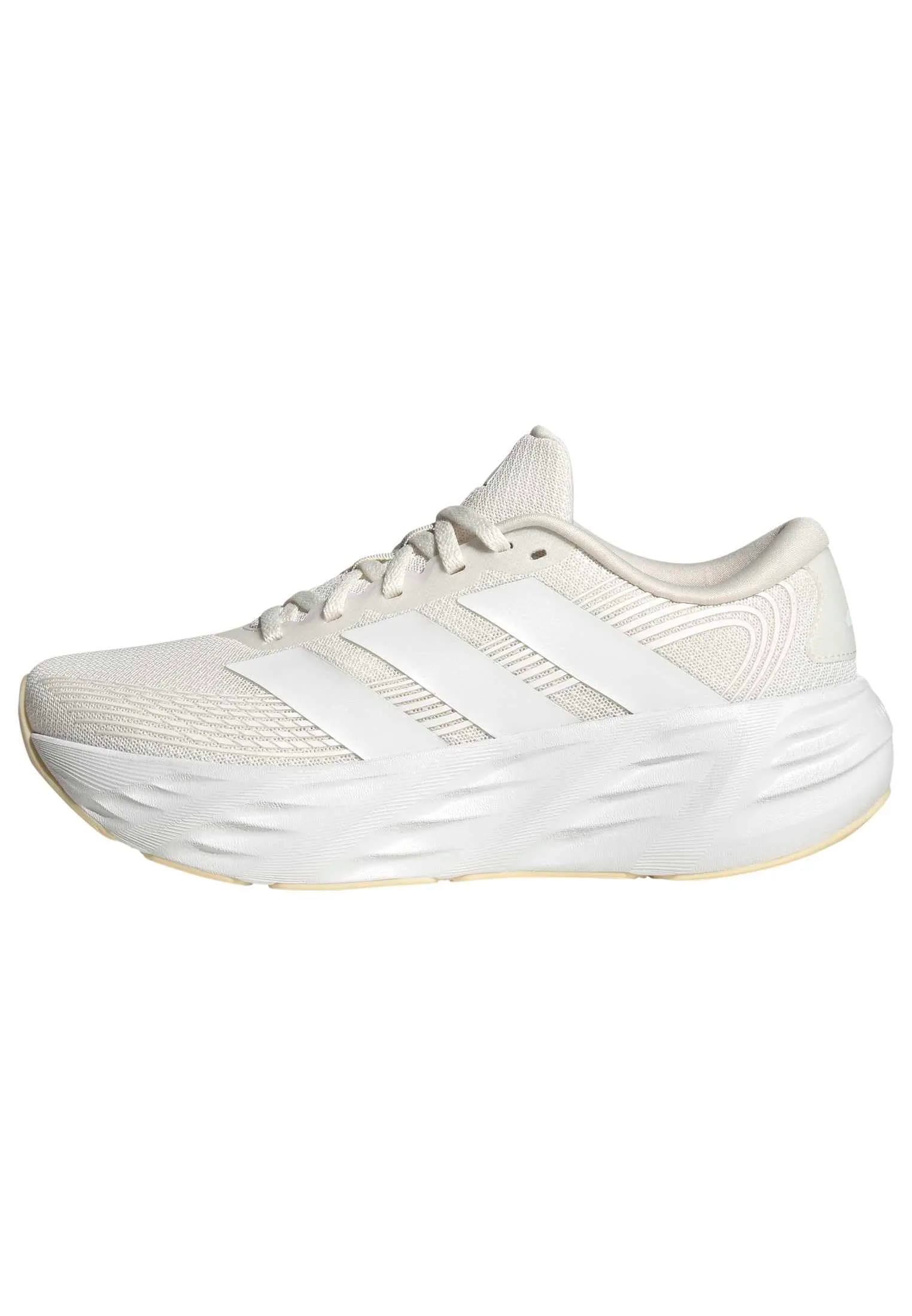 adidas Donna Galaxy 8 Running Shoes, Cloud White/Ftwr White/Warm Vanilla, 38 2/3 EU - immagine 1