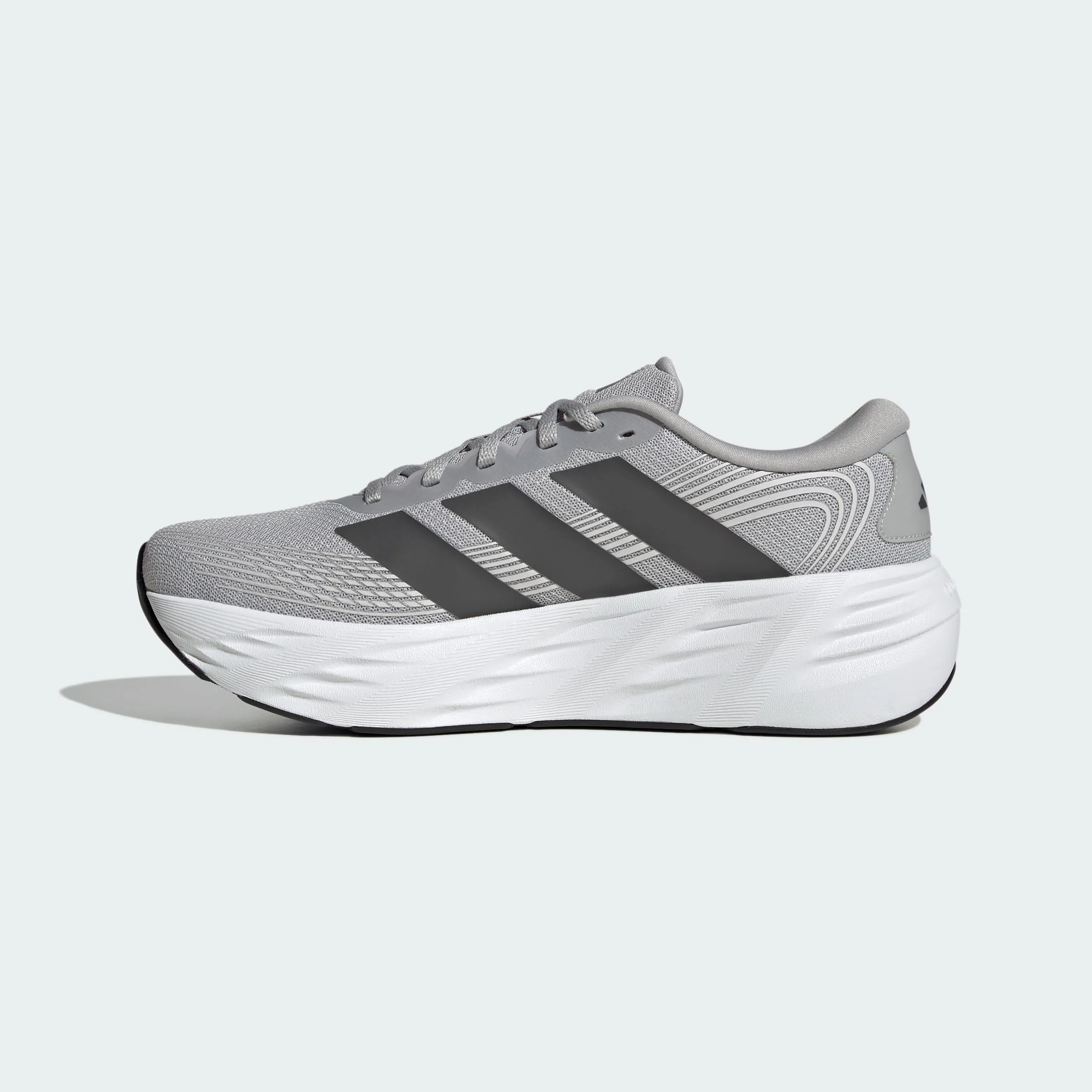 adidas Uomo Galaxy 8 Running Shoes, Grey Two/Grey Five/Grey One, 49 1/3 EU - immagine 2
