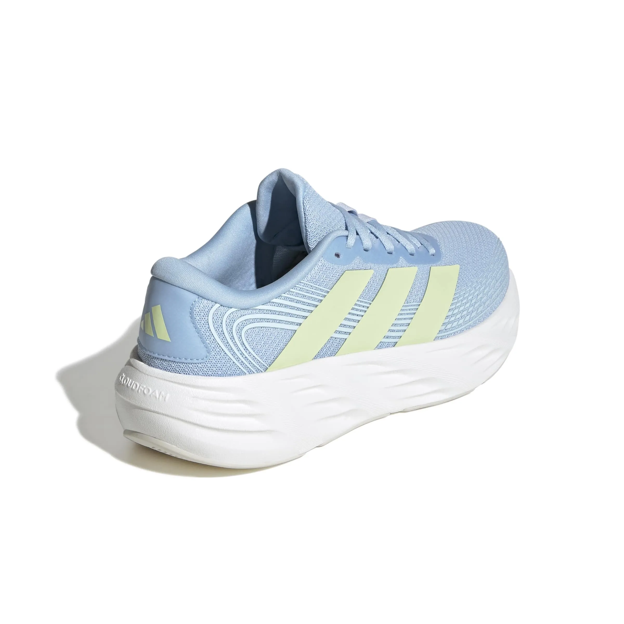 adidas Donna Galaxy 8 Running Shoes, Clear Sky/Almost Lime/Almost Blue, 39 1/3 EU - immagine 7