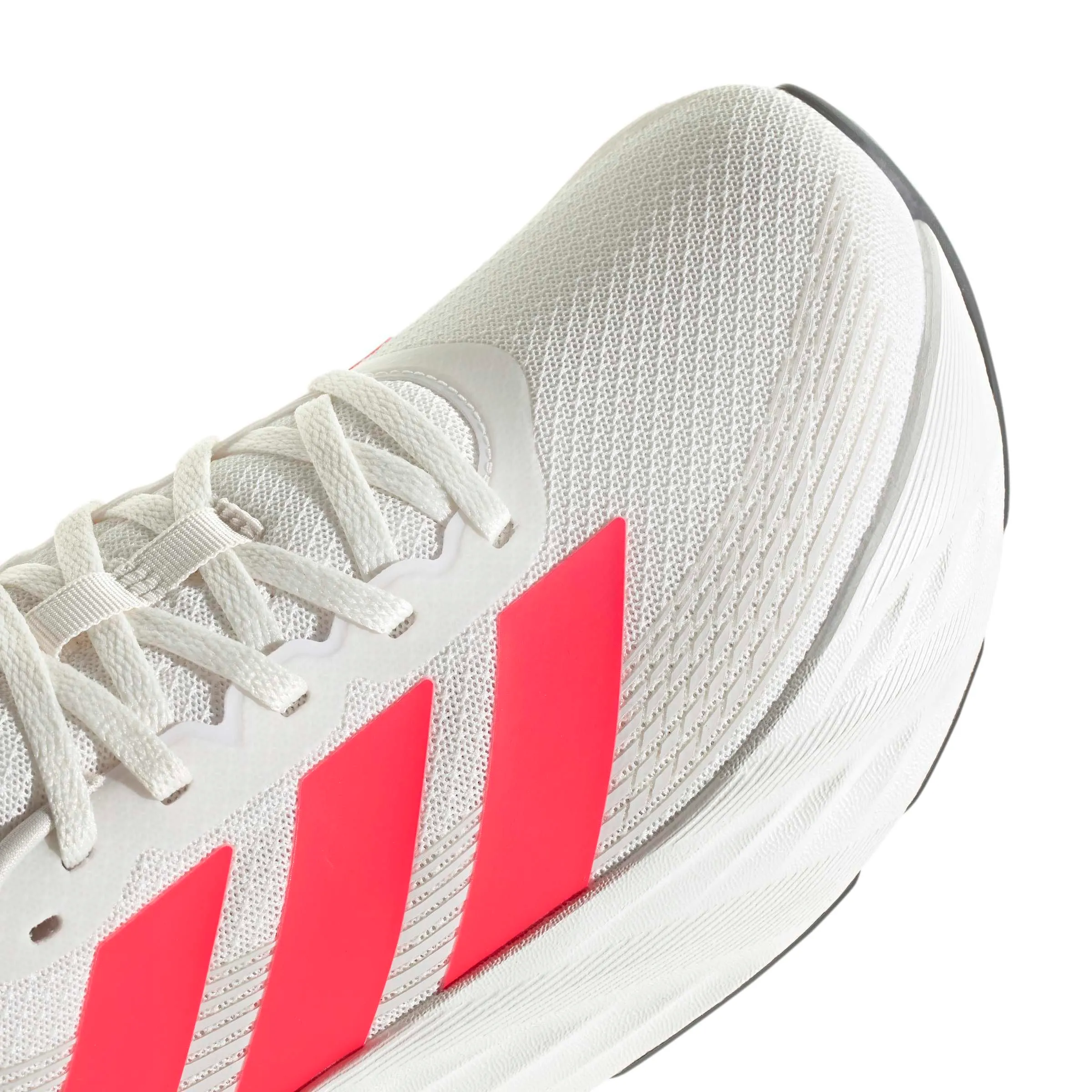 adidas Uomo Galaxy 8 Running Shoes, Cloud White/Lucid Red/Grey One, 50 EU - immagine 5