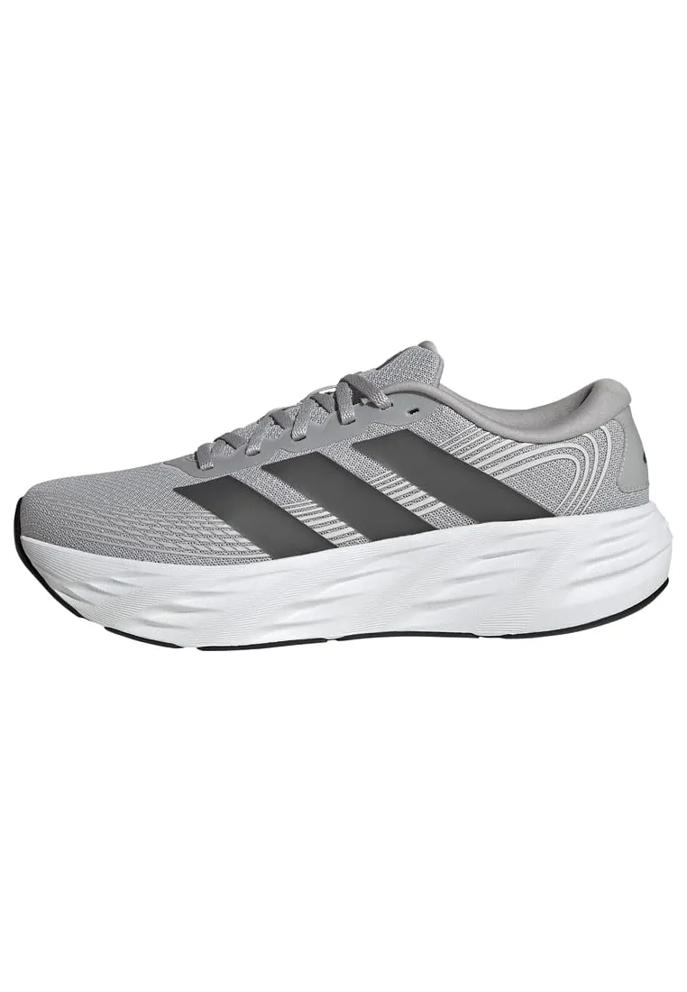 adidas Uomo Galaxy 8 Running Shoes, Grey Two/Grey Five/Grey One, 40 EU - immagine 1
