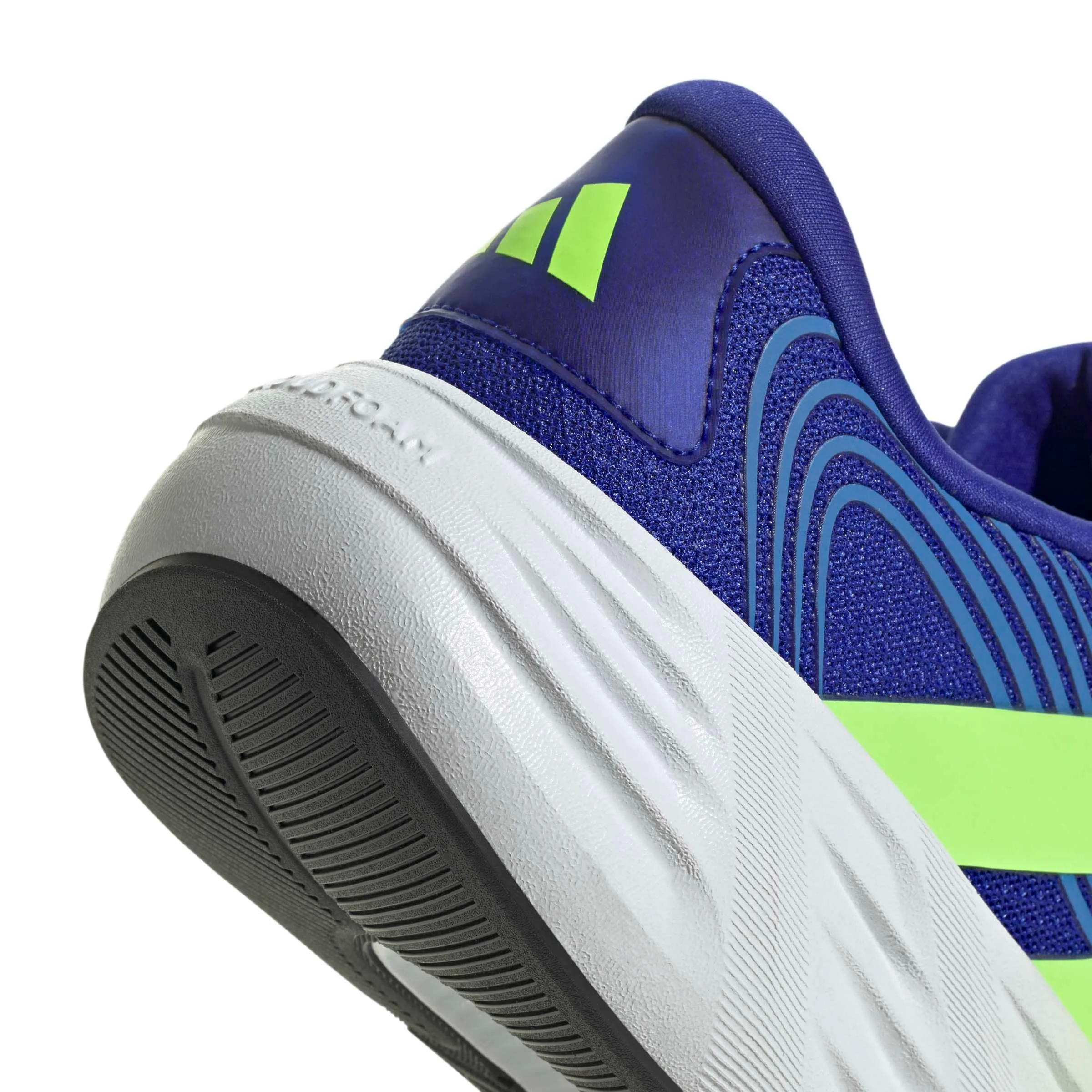 adidas Uomo Galaxy 8 Running Shoes, Lucid Blue/Signal Green/Ray Blue, 40 EU - immagine 2