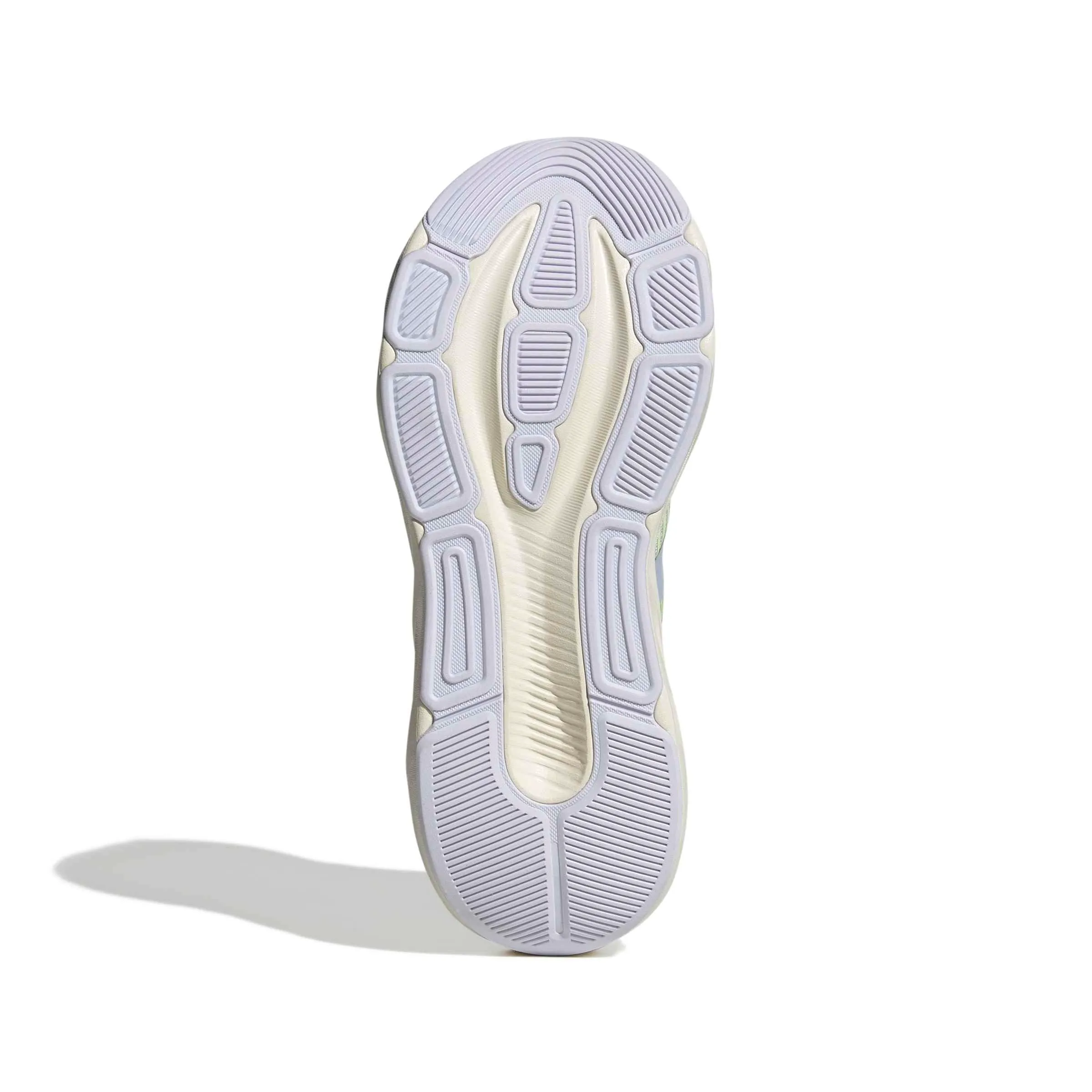 adidas Donna Galaxy 8 Running Shoes, Purple Tint/Frozen Purple/Hi-RES Yellow, 39 1/3 EU - immagine 8
