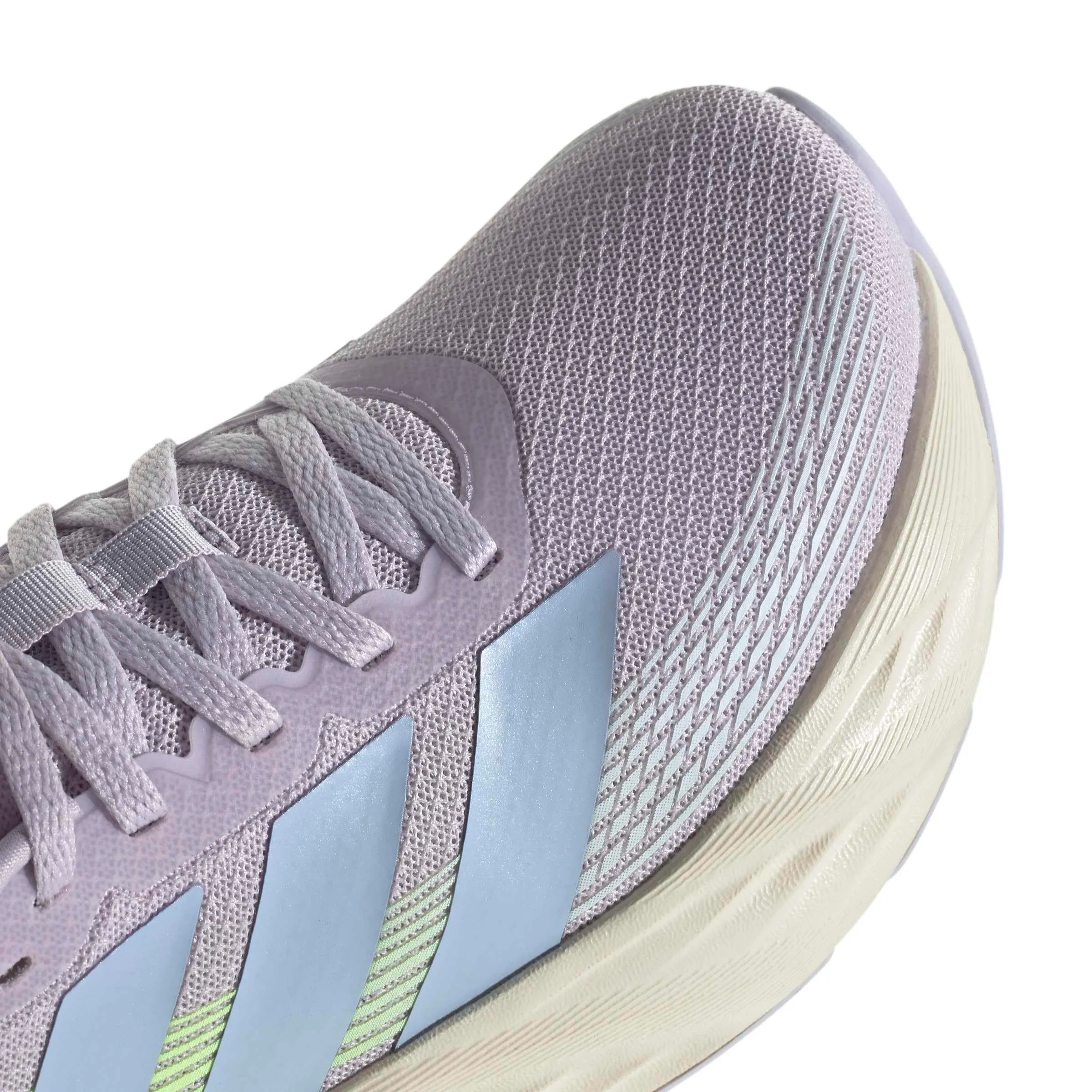 adidas Donna Galaxy 8 Running Shoes, Purple Tint/Frozen Purple/Hi-RES Yellow, 43 1/3 EU - immagine 6