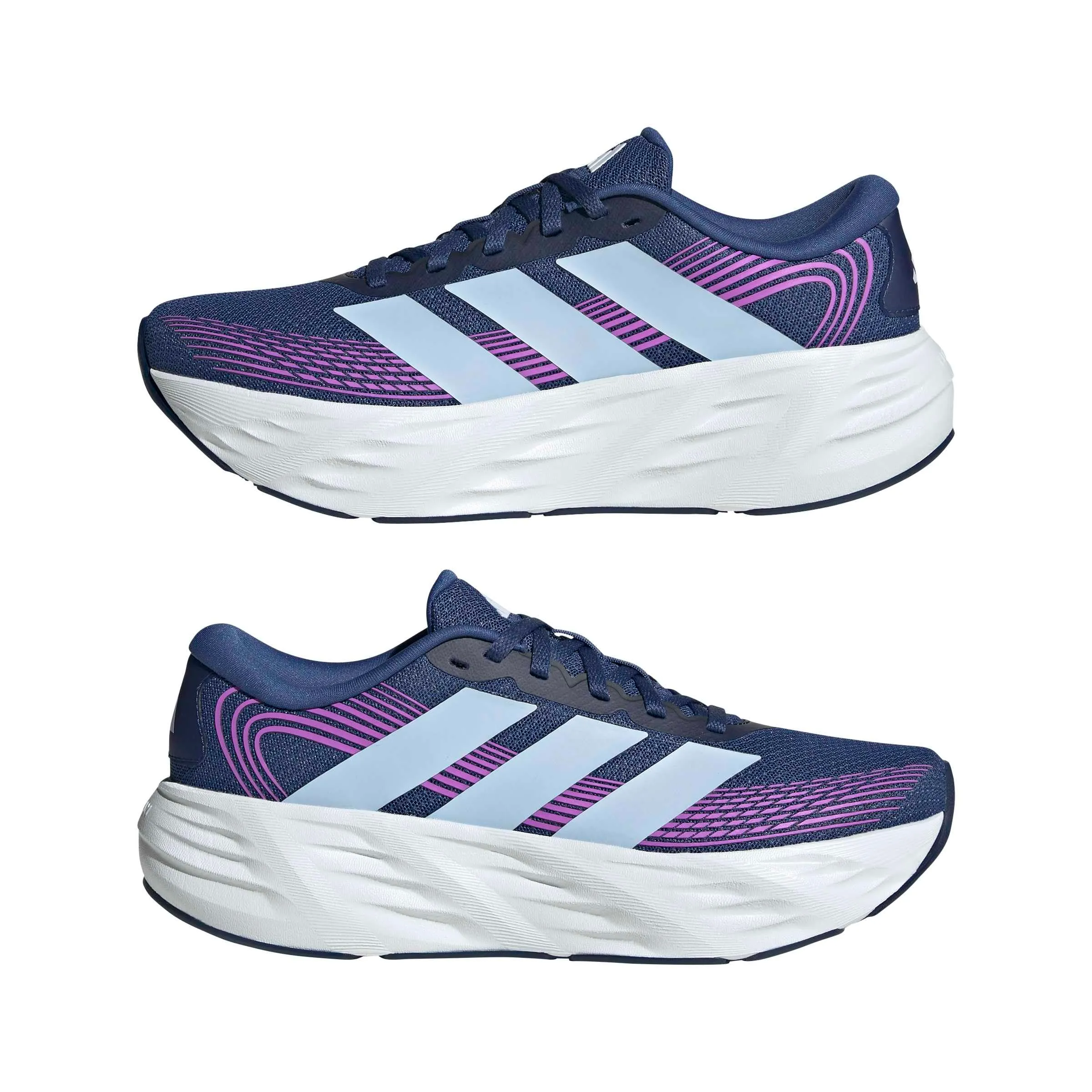 adidas Donna Galaxy 8 Running Shoes, Muted Purple/Frozen Purple/Purple Burst, 37 1/3 EU - immagine 7