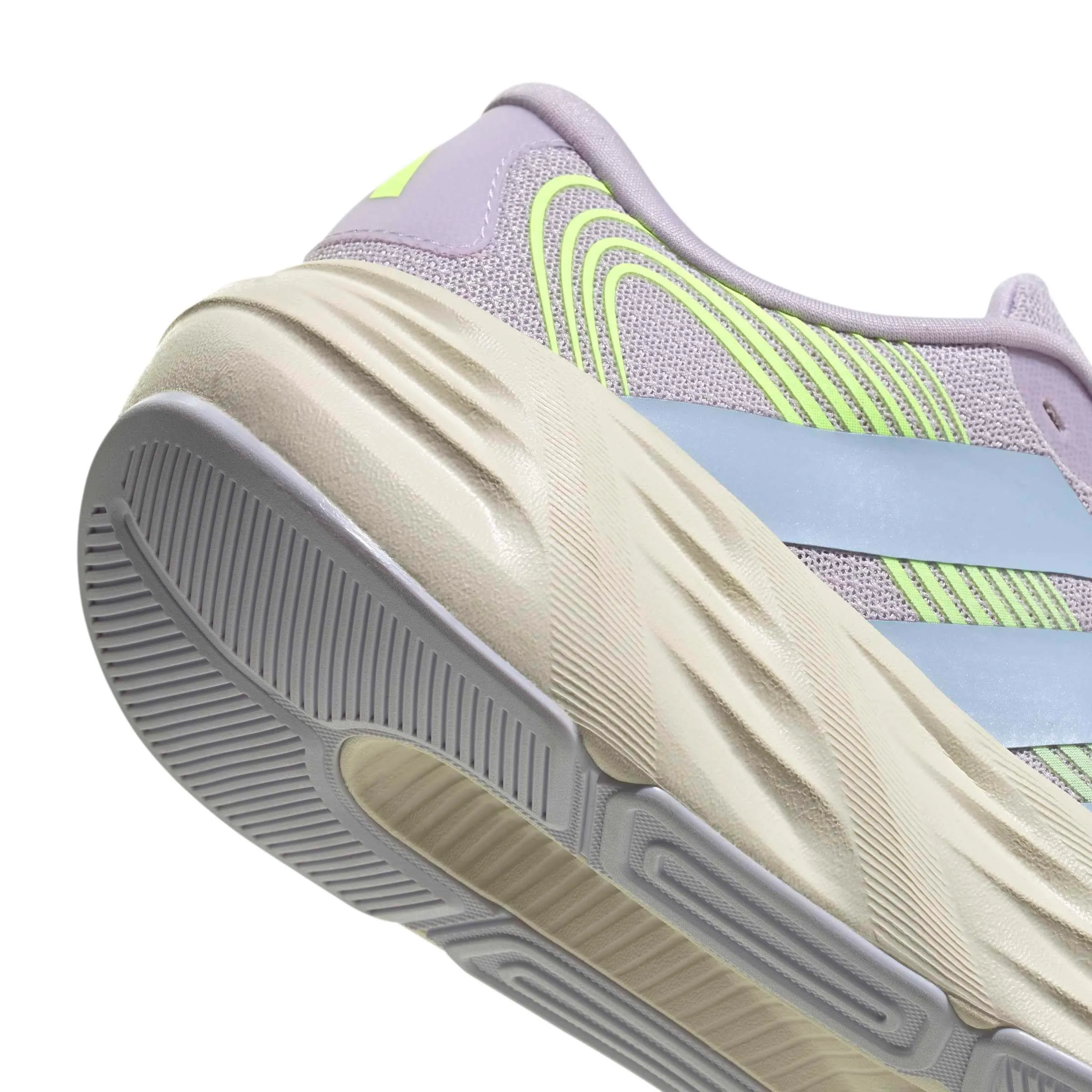 adidas Donna Galaxy 8 Running Shoes, Purple Tint/Frozen Purple/Hi-RES Yellow, 36 2/3 EU - immagine 5