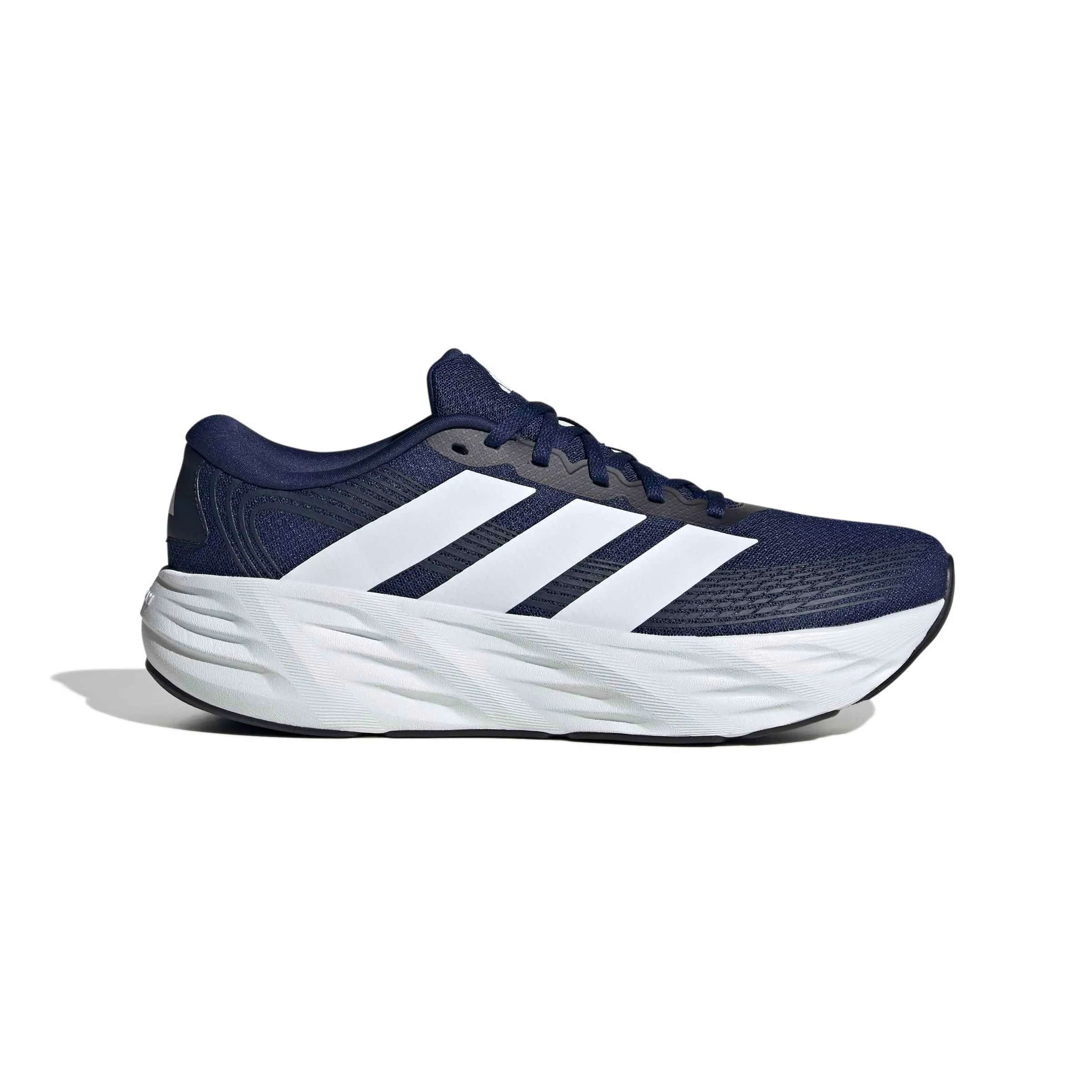 adidas Uomo Galaxy 8 Running Shoes, Dark Blue/Ftwr White/Night Indigo, 42 2/3 EU - immagine 3
