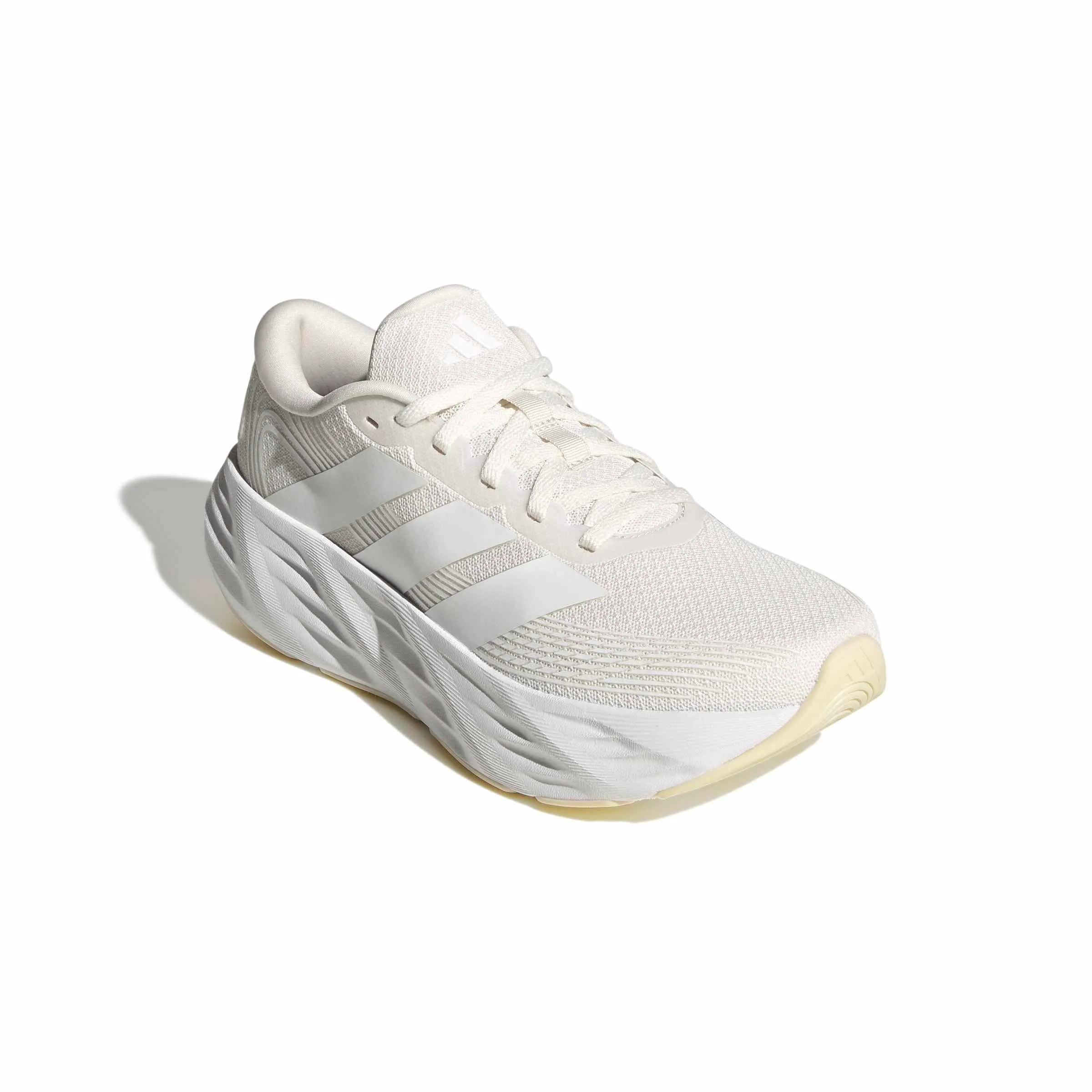 adidas Donna Galaxy 8 Running Shoes, Cloud White/Ftwr White/Warm Vanilla, 38 EU - immagine 4