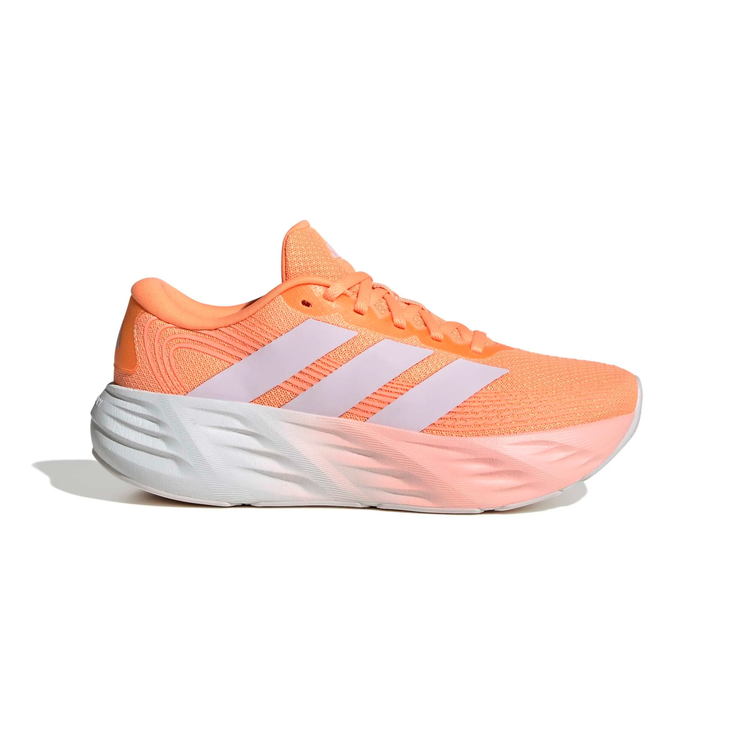 adidas Donna Galaxy 8 Running Shoes, Beam Orange/Distilled Pink/Frozen Turbo, 40 2/3 EU - immagine 2