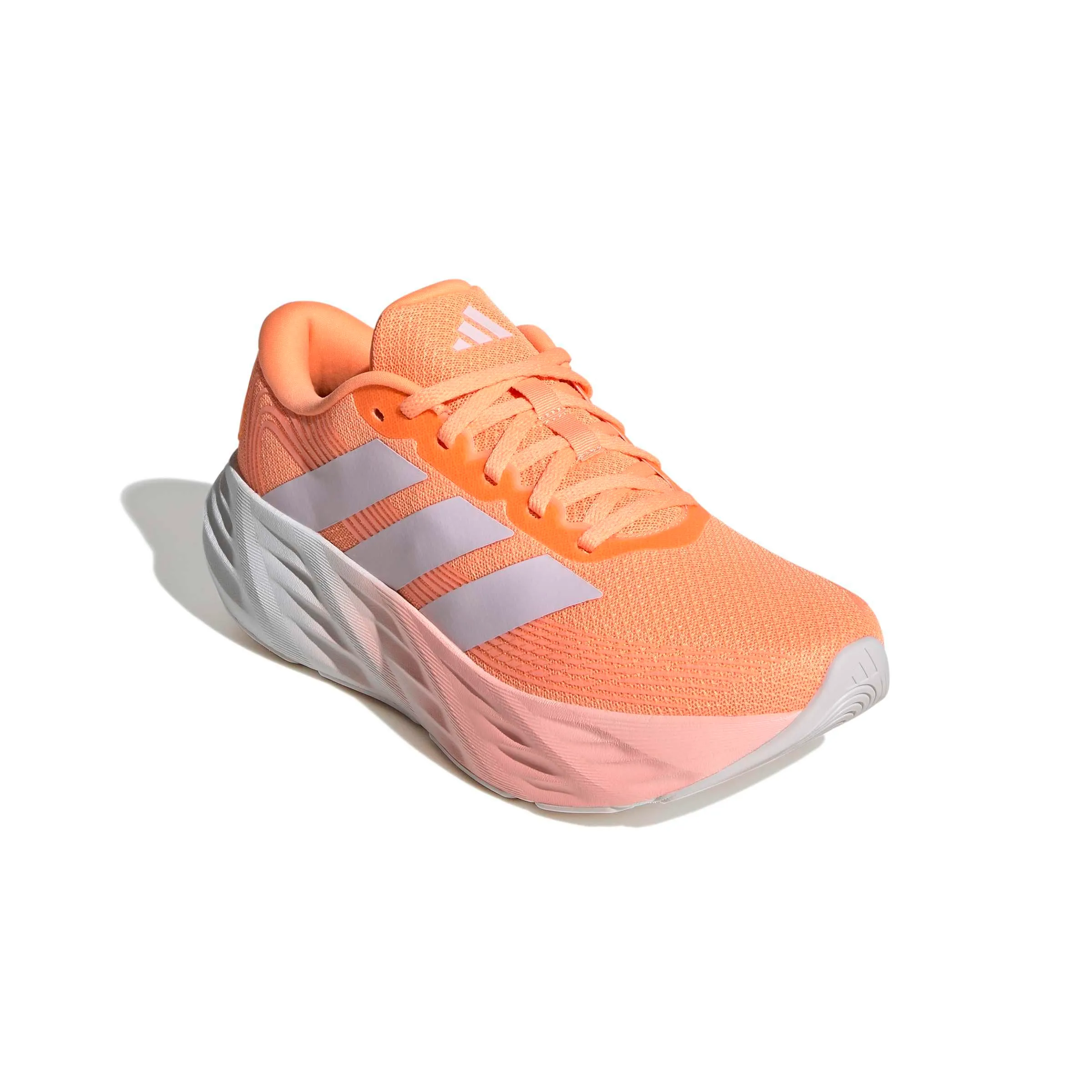 adidas Donna Galaxy 8 Running Shoes, Beam Orange/Distilled Pink/Frozen Turbo, 40 2/3 EU - immagine 3