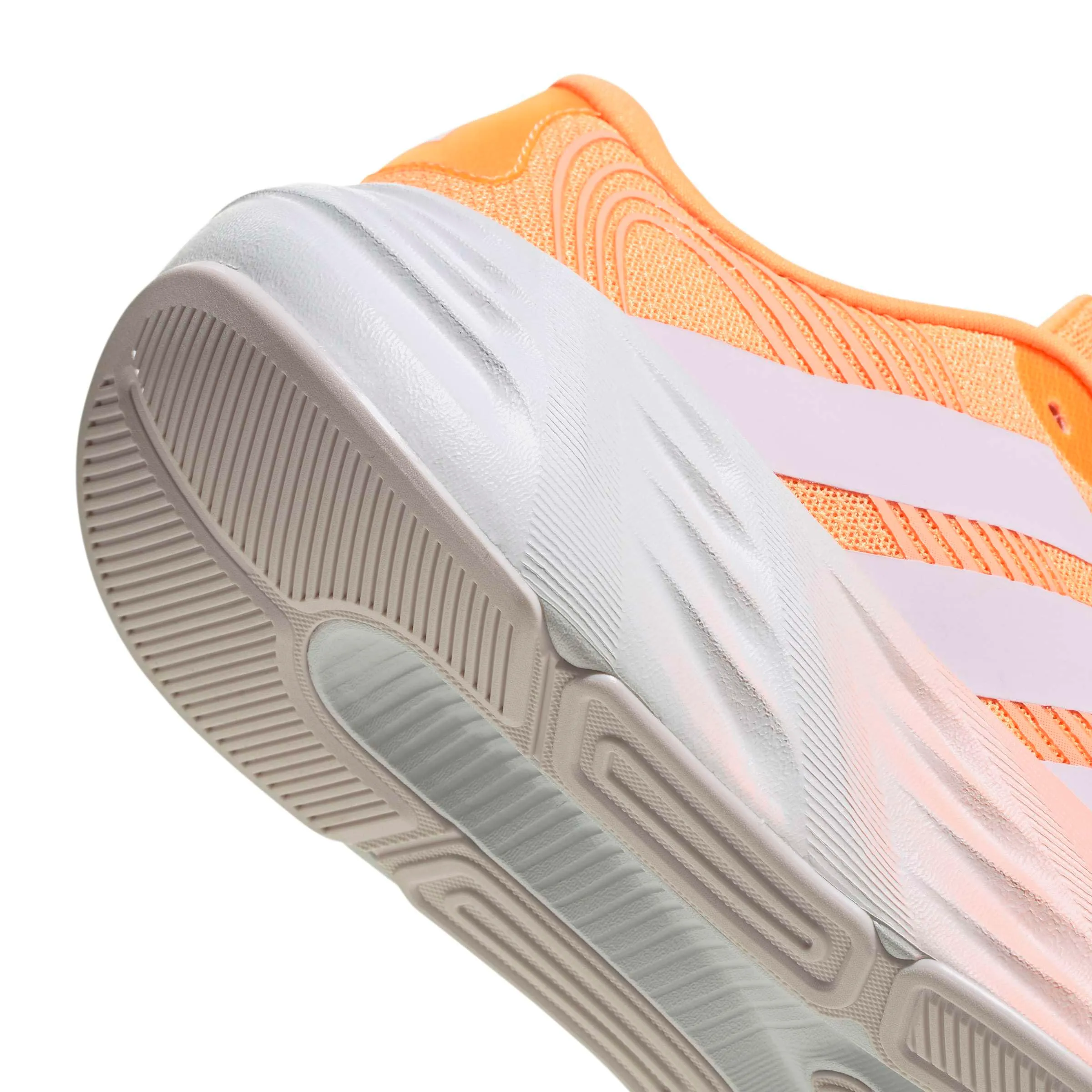 adidas Donna Galaxy 8 Running Shoes, Beam Orange/Distilled Pink/Frozen Turbo, 40 2/3 EU - immagine 4
