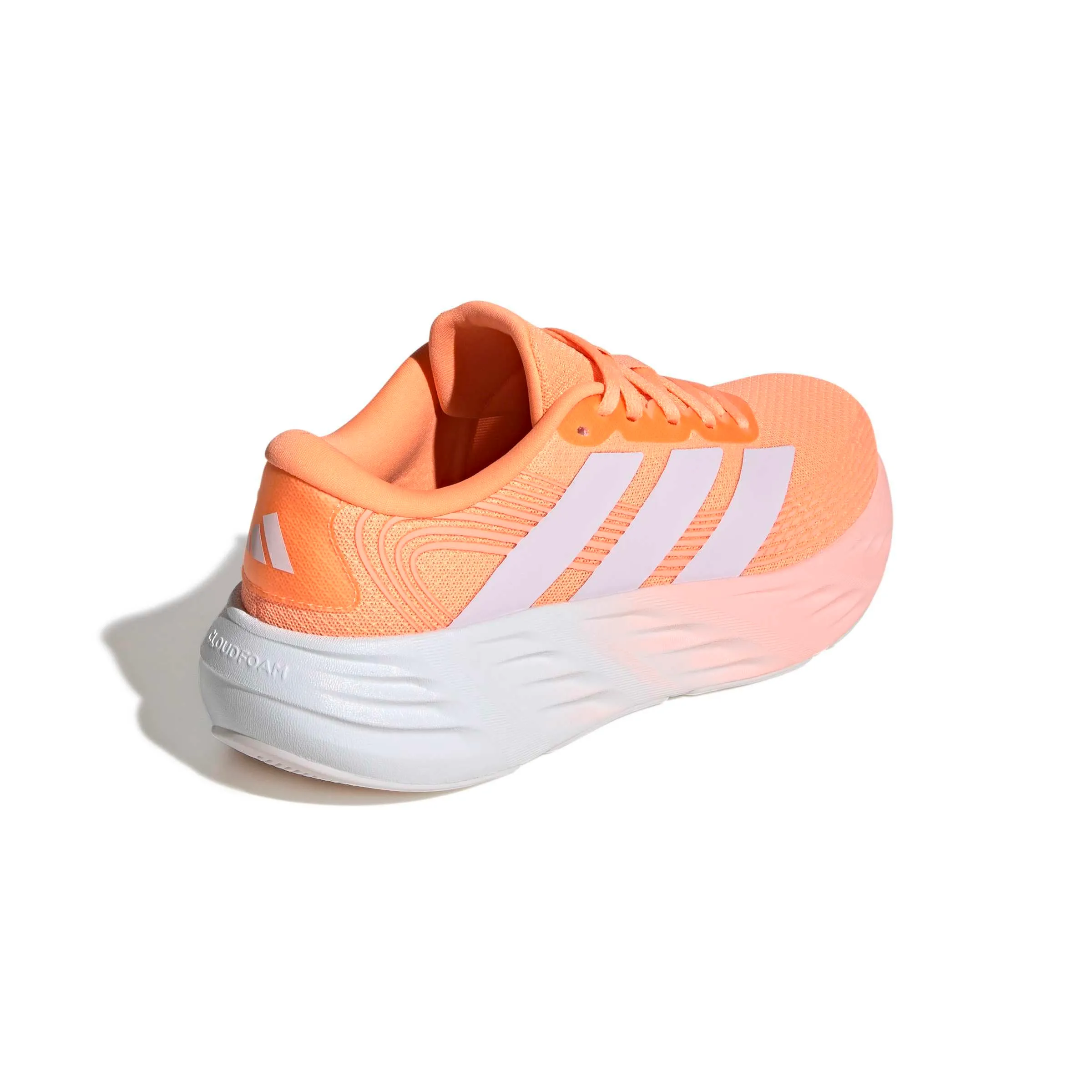 adidas Donna Galaxy 8 Running Shoes, Beam Orange/Distilled Pink/Frozen Turbo, 40 2/3 EU - immagine 6
