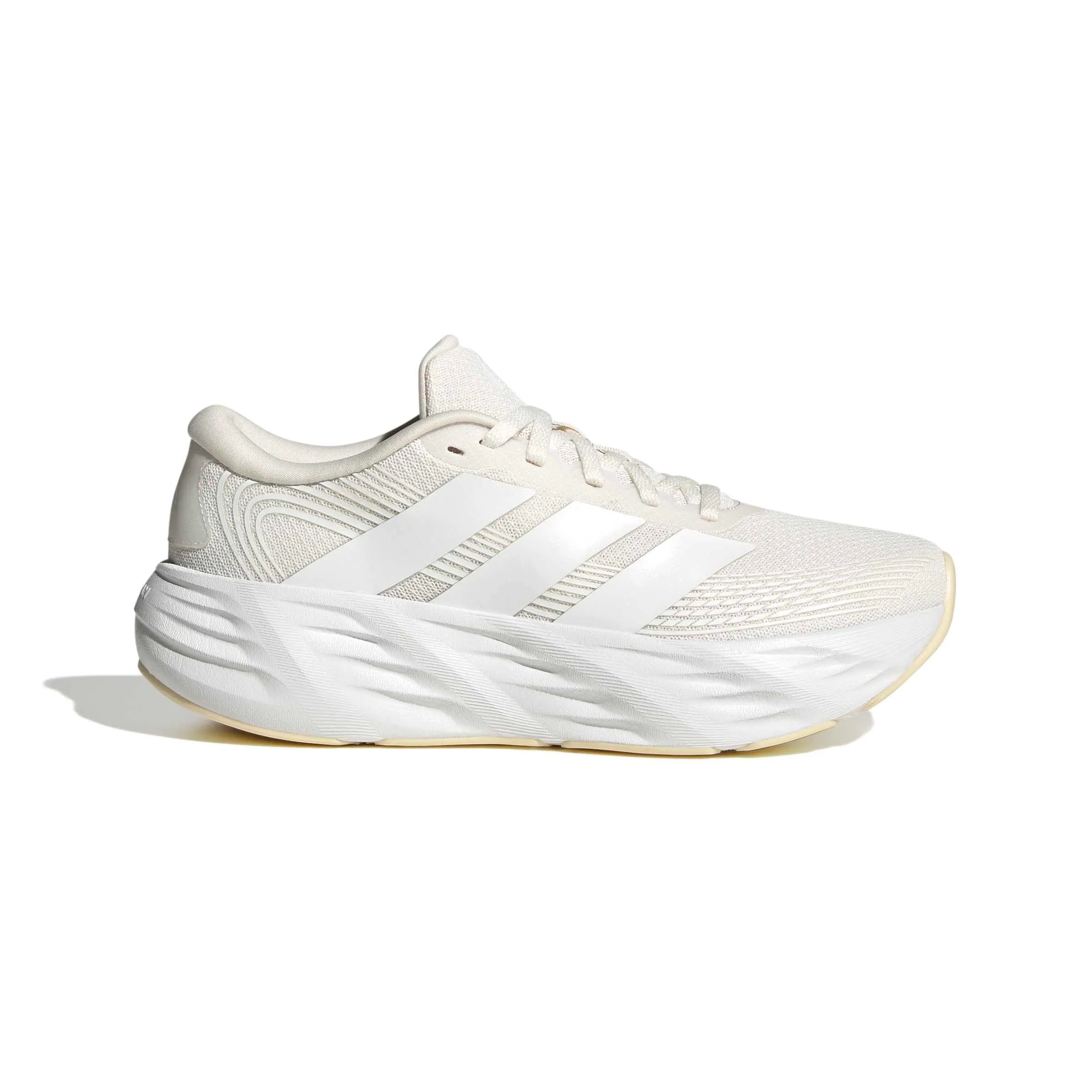 adidas Donna Galaxy 8 Running Shoes, Cloud White/Ftwr White/Warm Vanilla, 36 EU - immagine 3
