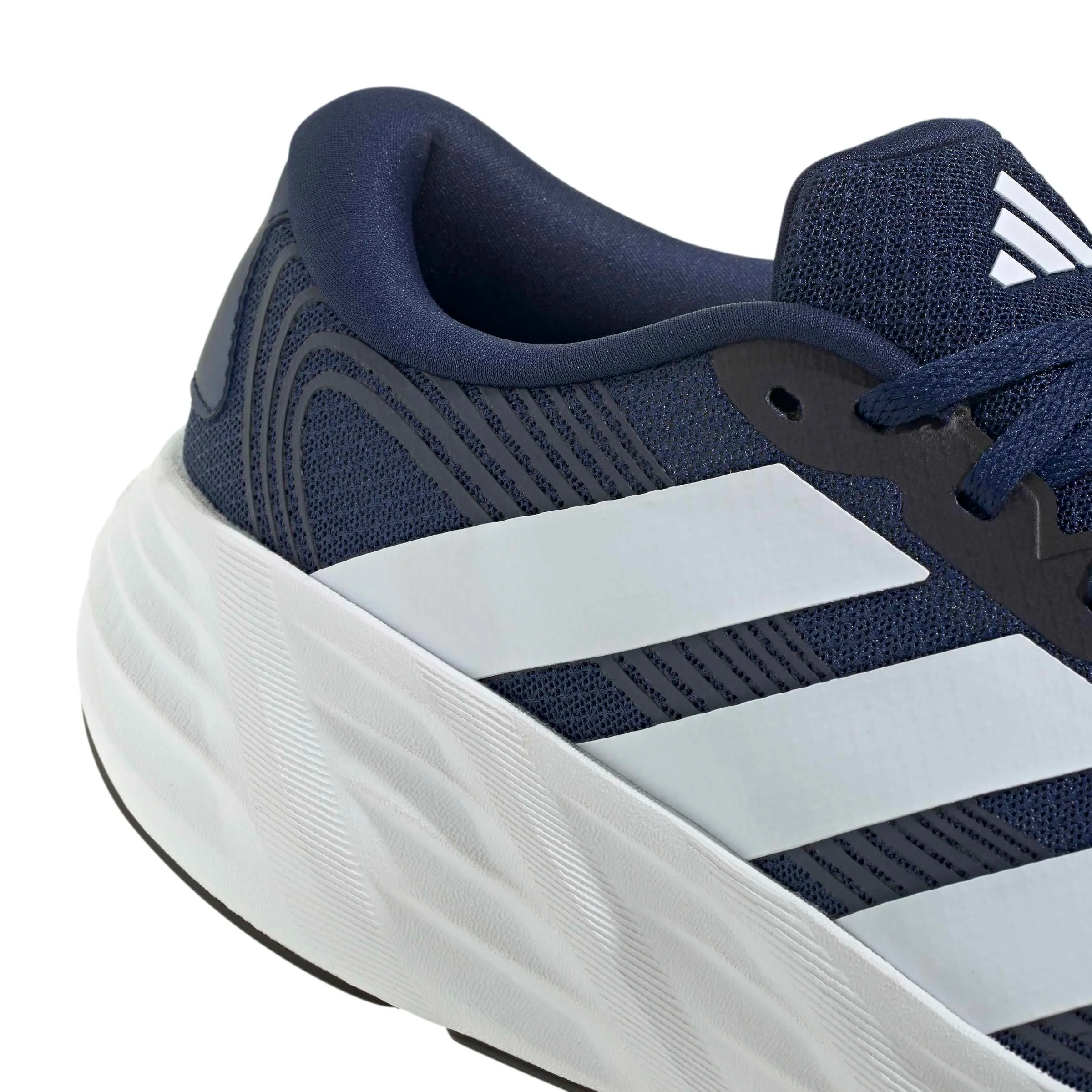 adidas Uomo Galaxy 8 Running Shoes, Dark Blue/Ftwr White/Night Indigo, 50 EU - immagine 6