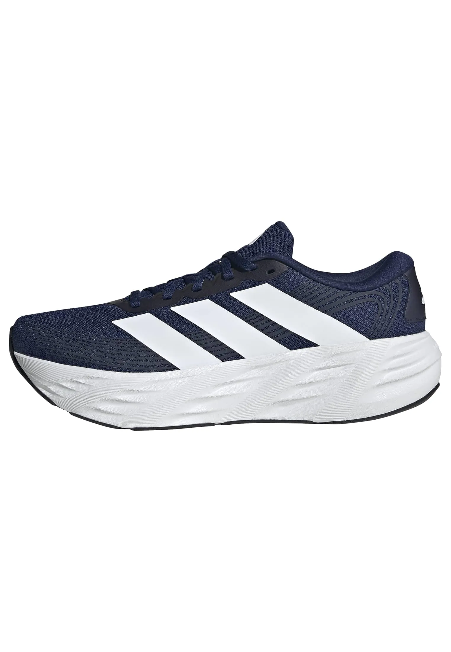 adidas Uomo Galaxy 8 Running Shoes, Dark Blue/Ftwr White/Night Indigo, 48 EU - immagine 1