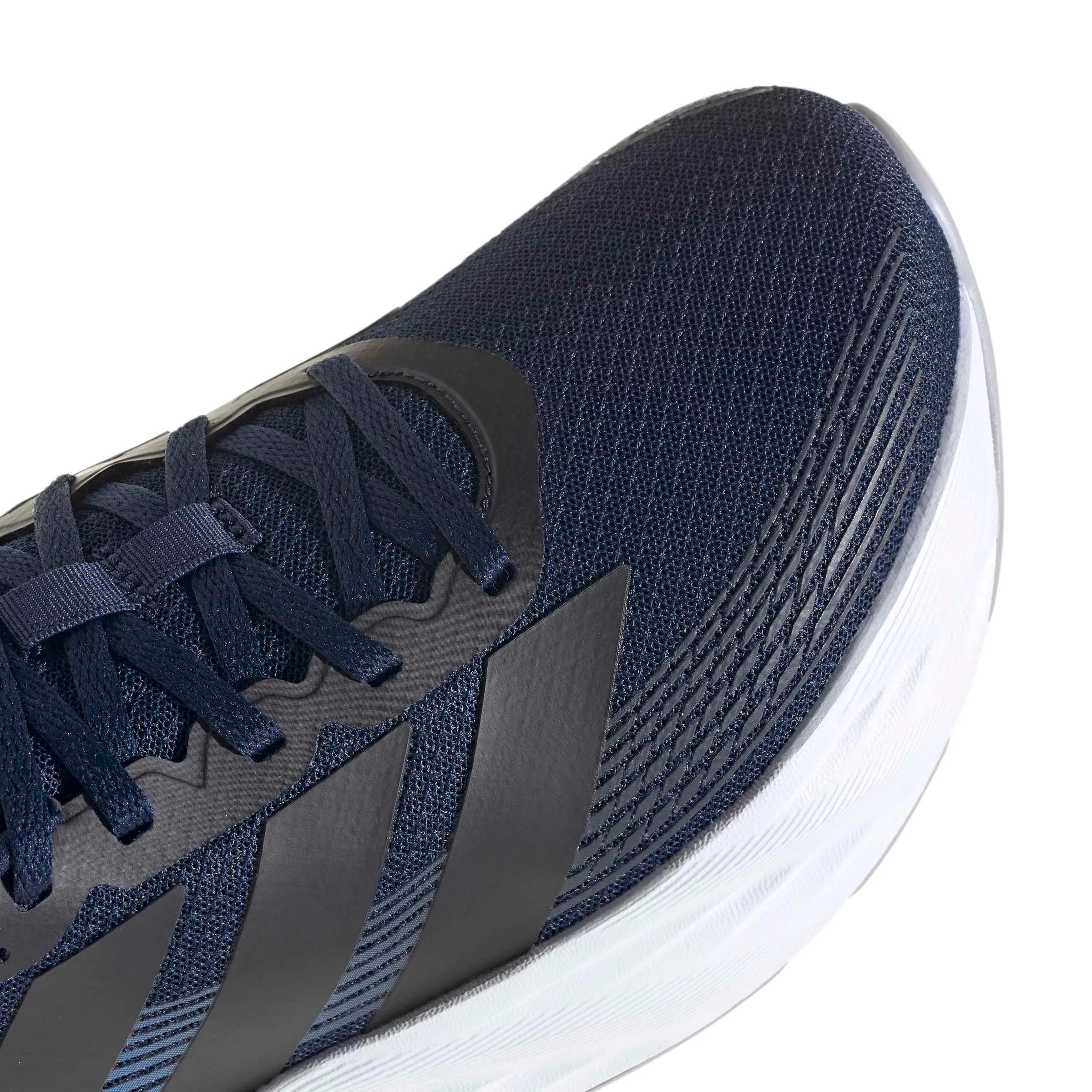 adidas Uomo Galaxy 8 Running Shoes, Night Indigo/Core Black/Lucid Ray Blue, 39 1/3 EU - immagine 5