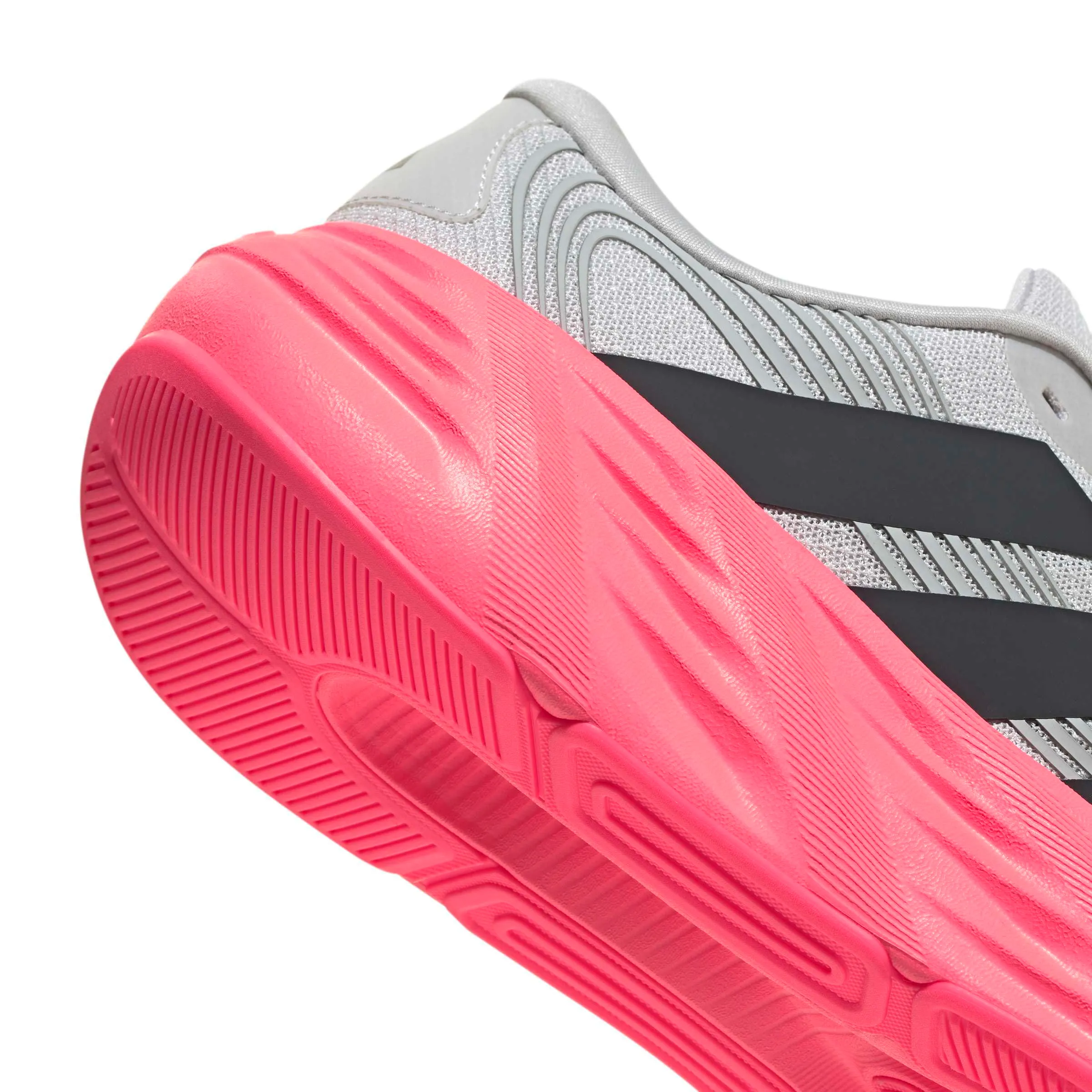 adidas Uomo Galaxy 8 Running Shoes, Grey One/Grey Five/Solar Turbo, 40 2/3 EU - immagine 4