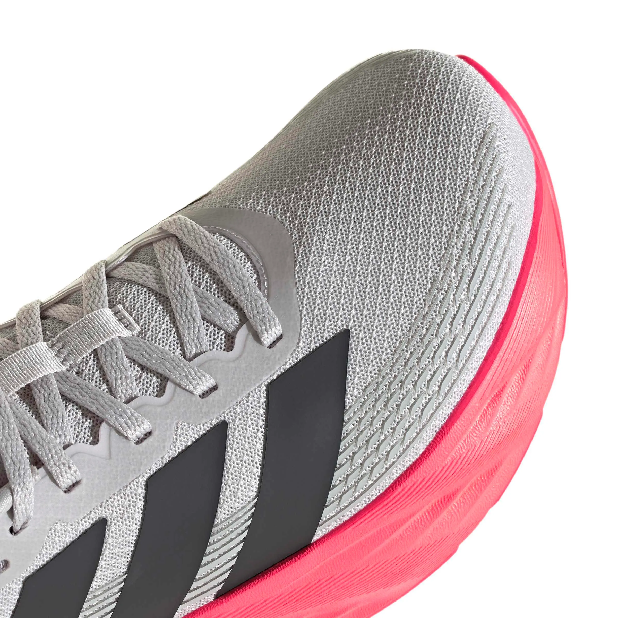 adidas Uomo Galaxy 8 Running Shoes, Grey One/Grey Five/Solar Turbo, 43 1/3 EU - immagine 5