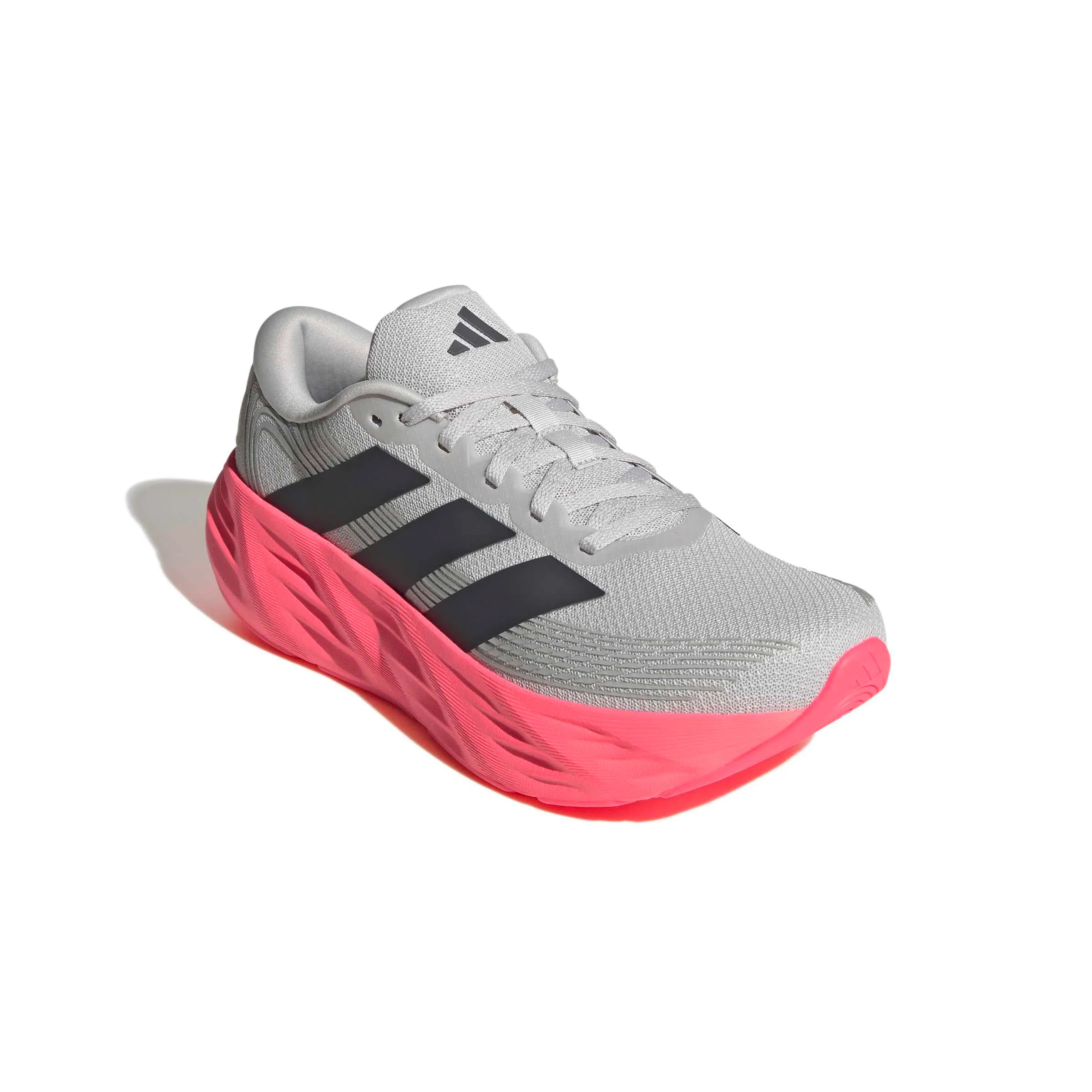 adidas Uomo Galaxy 8 Running Shoes, Grey One/Grey Five/Solar Turbo, 44 2/3 EU - immagine 3