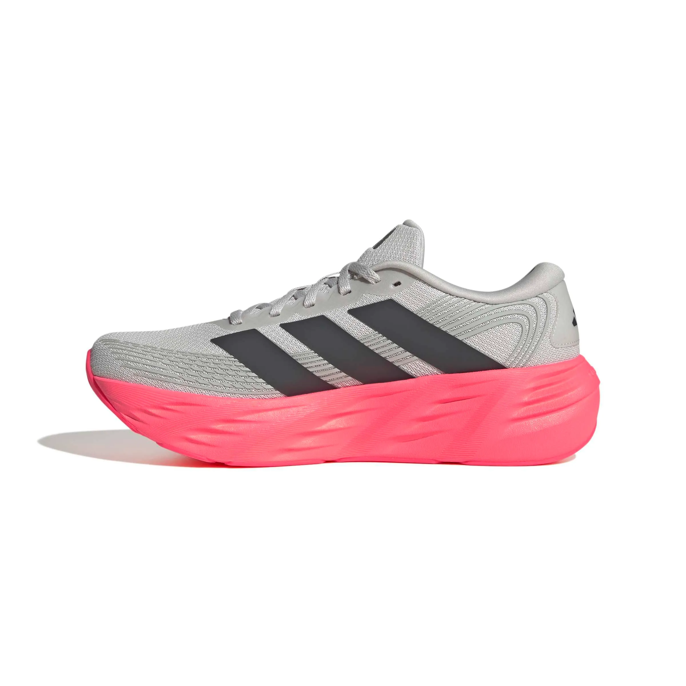 adidas Uomo Galaxy 8 Running Shoes, Grey One/Grey Five/Solar Turbo, 42 EU - immagine 1