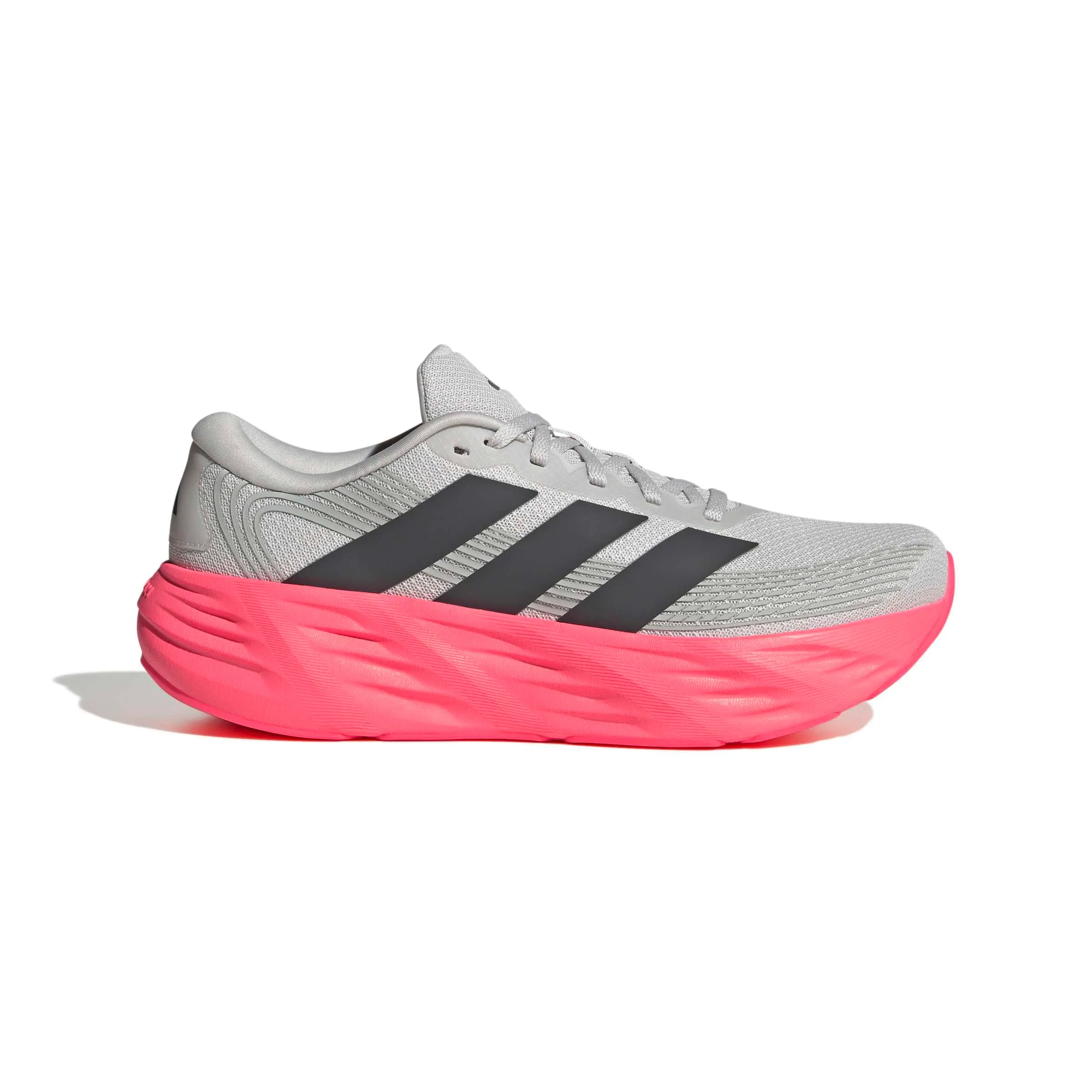 adidas Uomo Galaxy 8 Running Shoes, Grey One/Grey Five/Solar Turbo, 44 EU - immagine 2