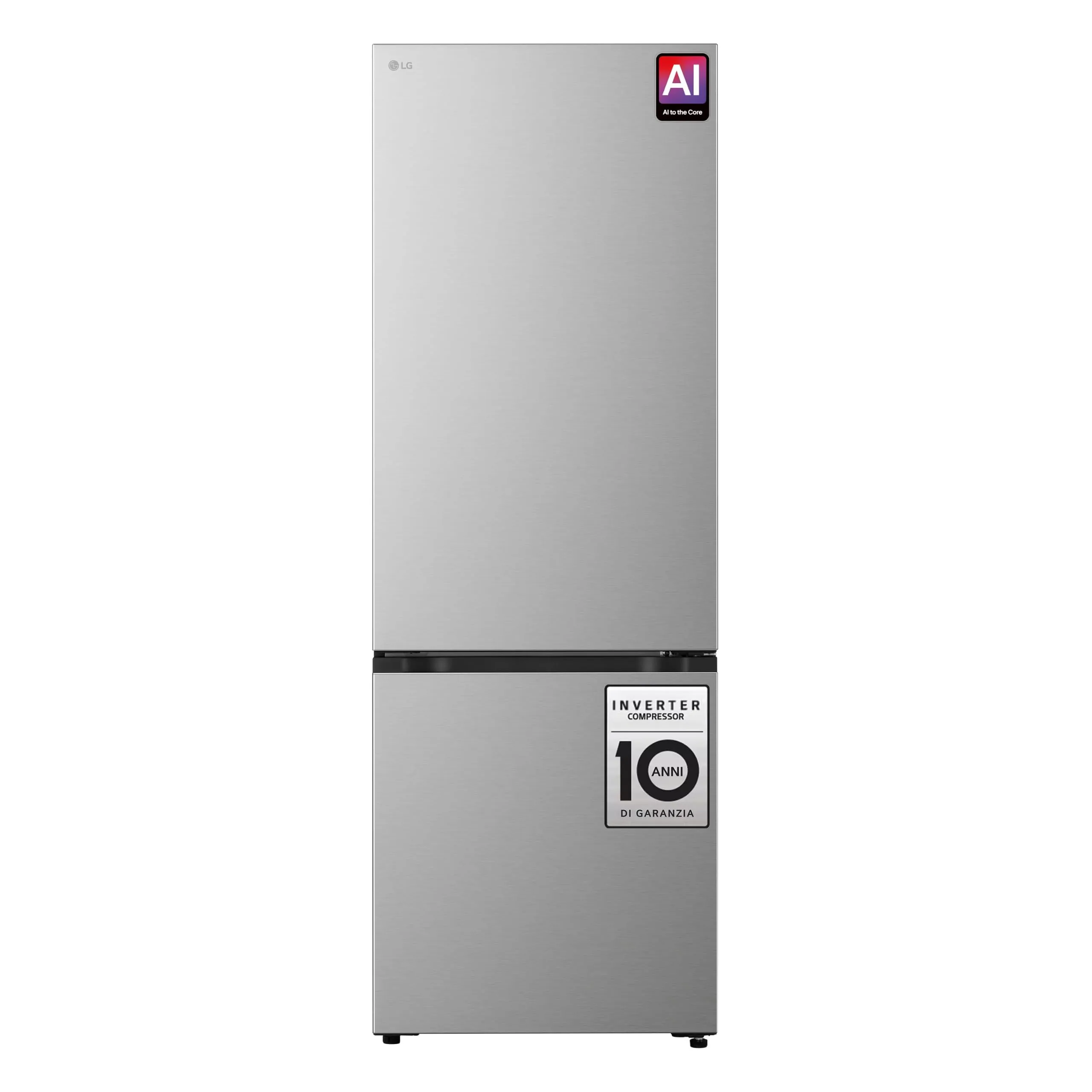 LG GBBW322DPY Frigorifero Combinato Fit&Max Larghezza 70 cm, 465L, Classe D - immagine 2