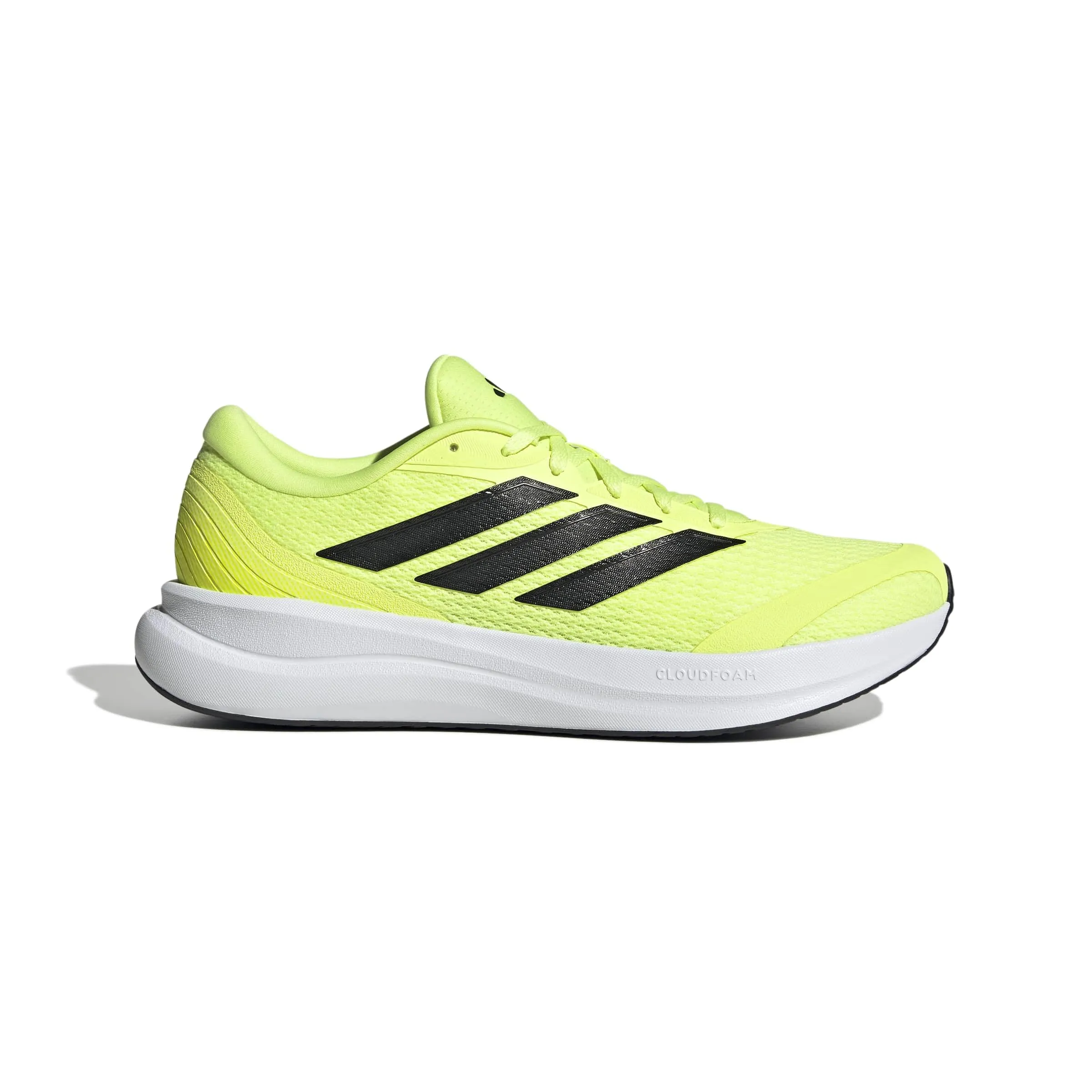 adidas Uomo Runfalcon 6 Shoes, Hi-RES Yellow/Core Black/Ftwr White, 50 EU - immagine 2