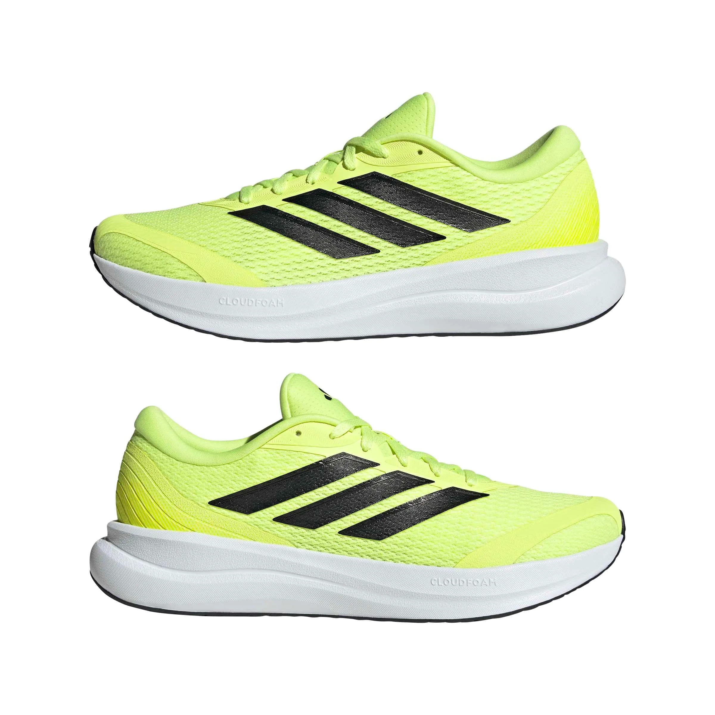 adidas Uomo Runfalcon 6 Shoes, Hi-RES Yellow/Core Black/Ftwr White, 47 1/3 EU - immagine 7