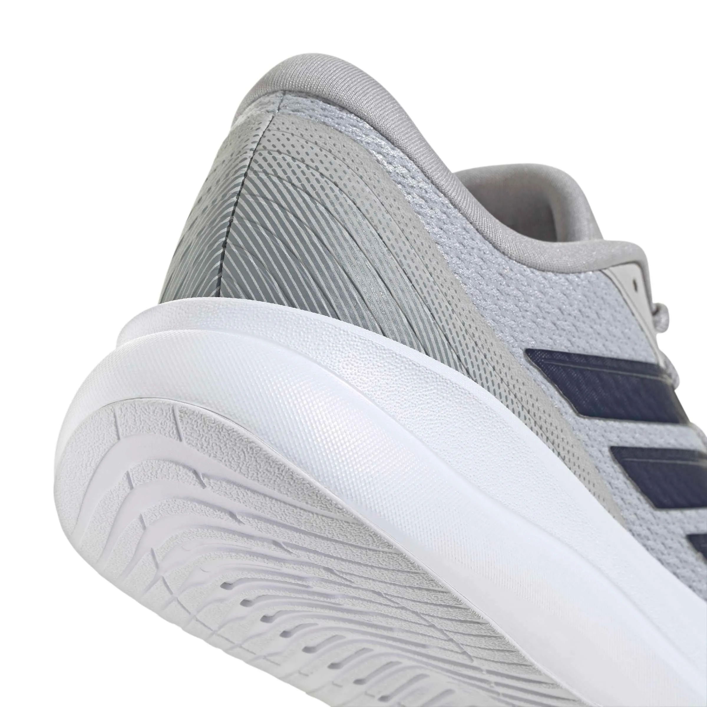 adidas Uomo Runfalcon 6 Shoes, Grey Two/Dark Blue/Core Black, 41 1/3 EU - immagine 8
