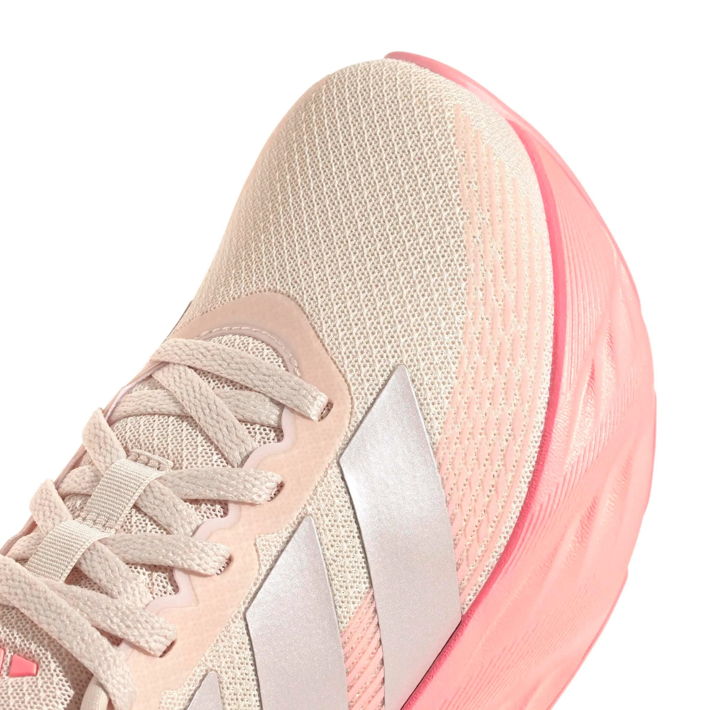 adidas Donna Galaxy 8 Running Shoes, Wonder White/Putty Mauve/Frozen Turbo, 40 EU - immagine 4