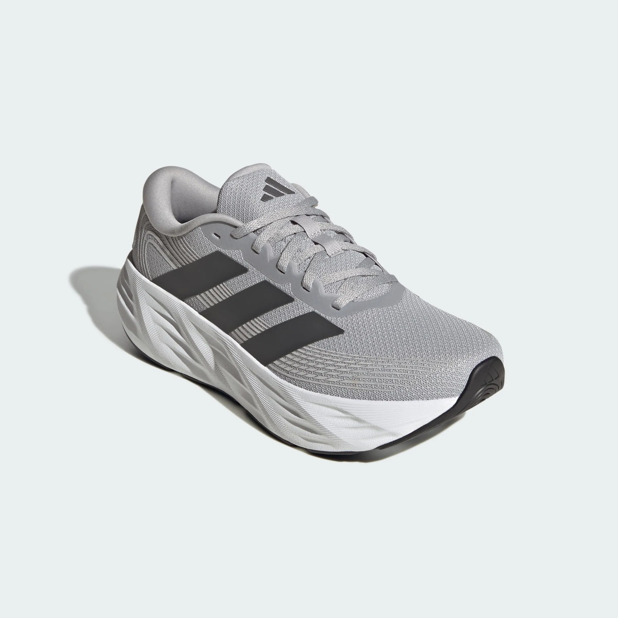 adidas Uomo Galaxy 8 Running Shoes, Grey Two/Grey Five/Grey One, 46 EU - immagine 5